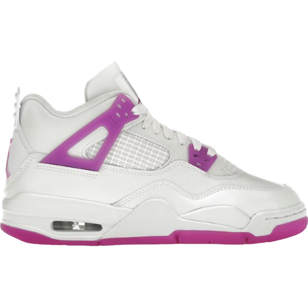 Jordan 4 Retro Hyper Violet (GS)