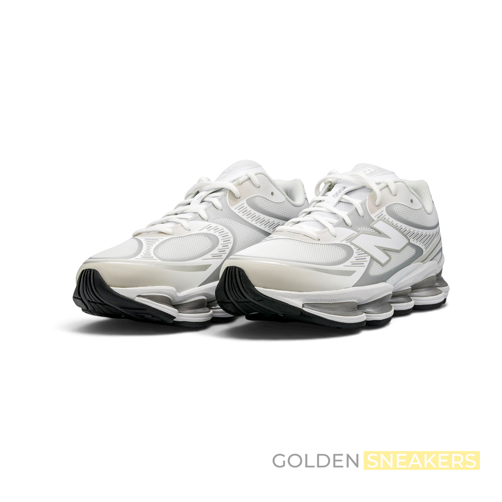 New Balance Abzorb 2000 White Silver Metallic