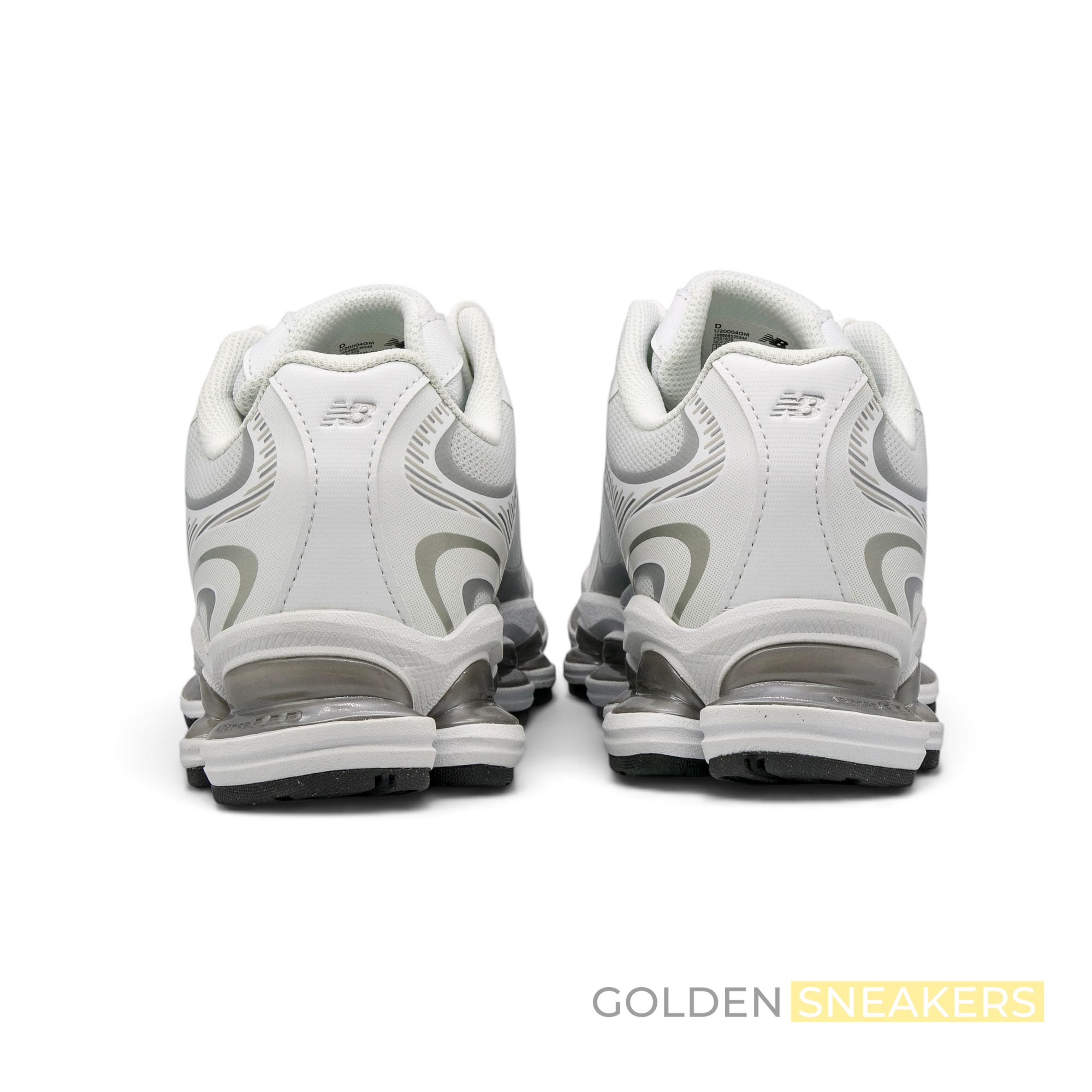 New Balance Abzorb 2000 White Silver Metallic
