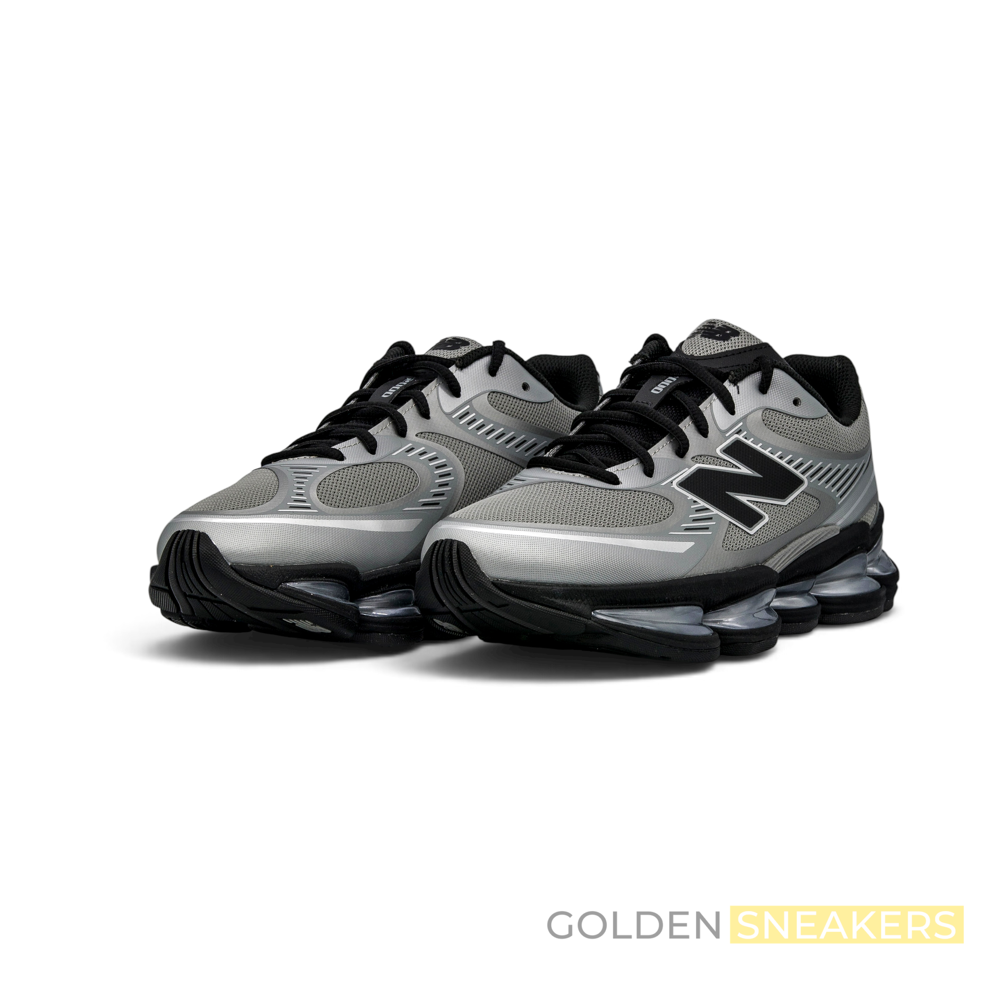 New Balance 2000 Slate Grey/ Silver Metallic
