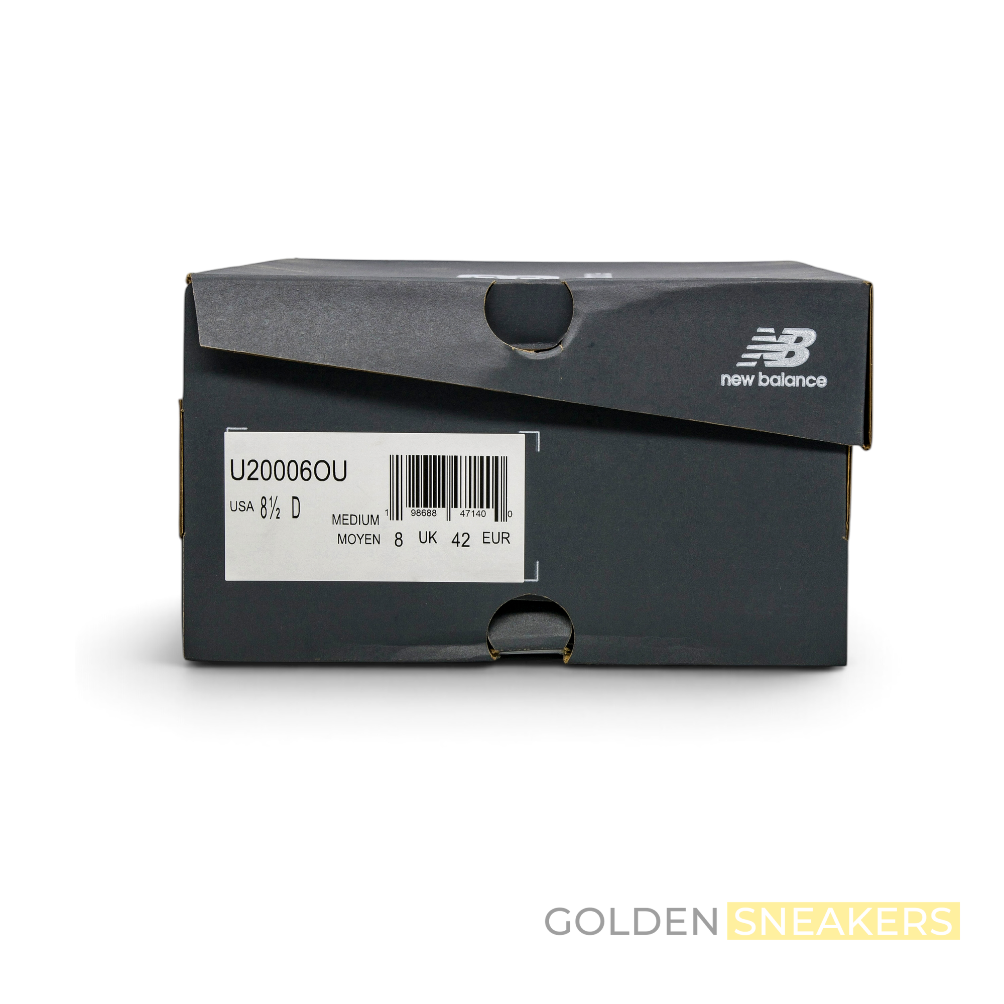 New Balance 2000 Slate Grey/ Silver Metallic