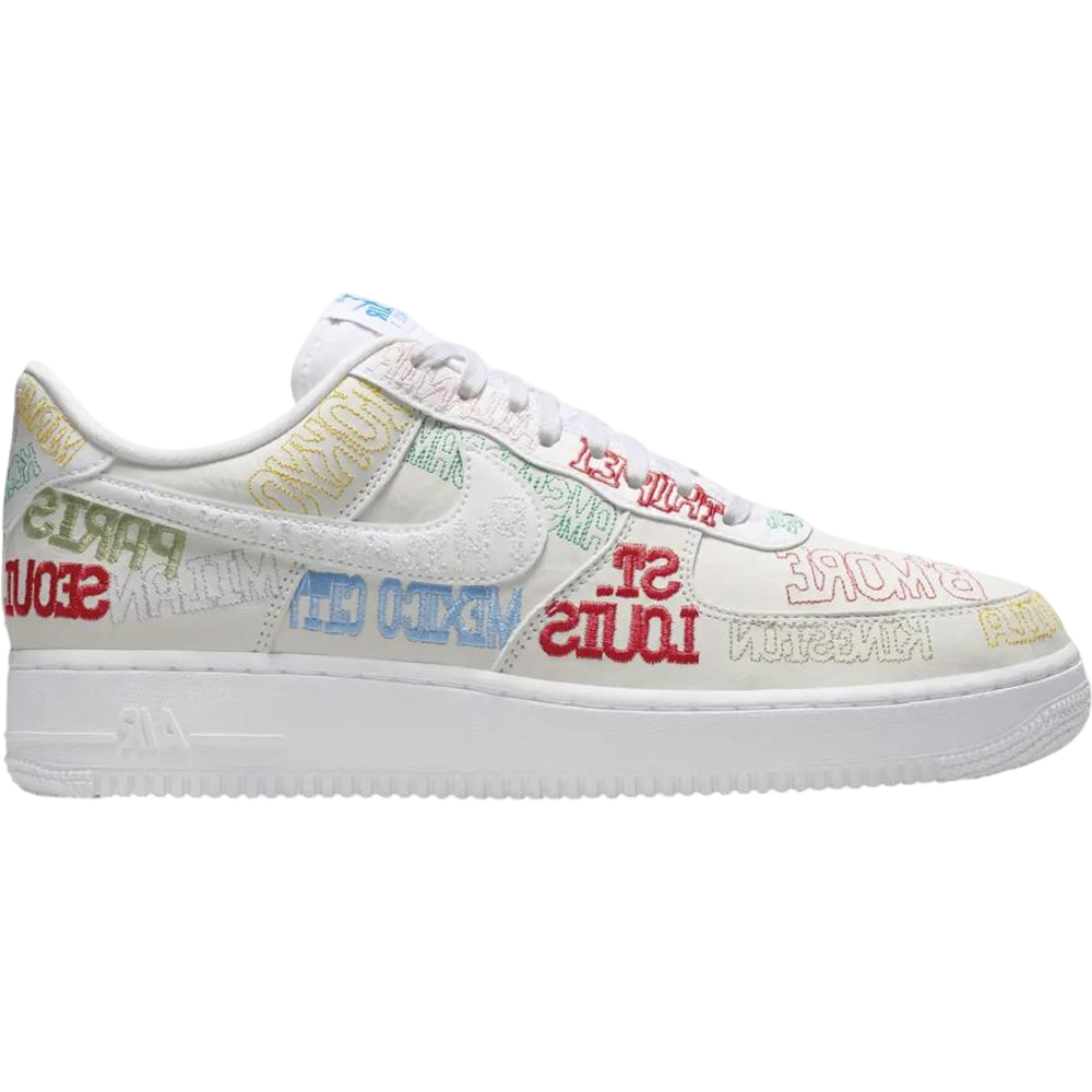 Nike Air Force 1 Low World Tour White