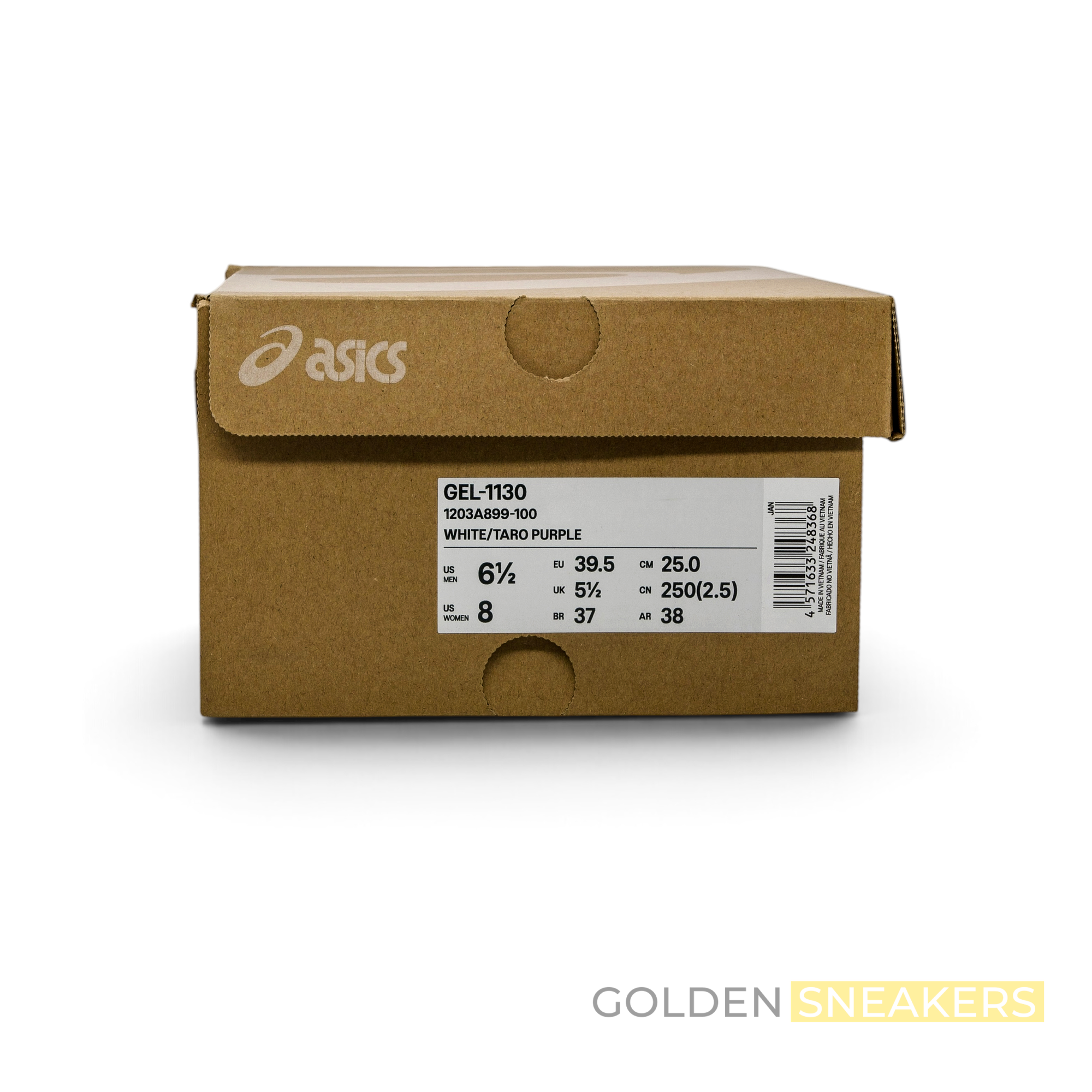 Asics Gel-1130 White/Taro Purple