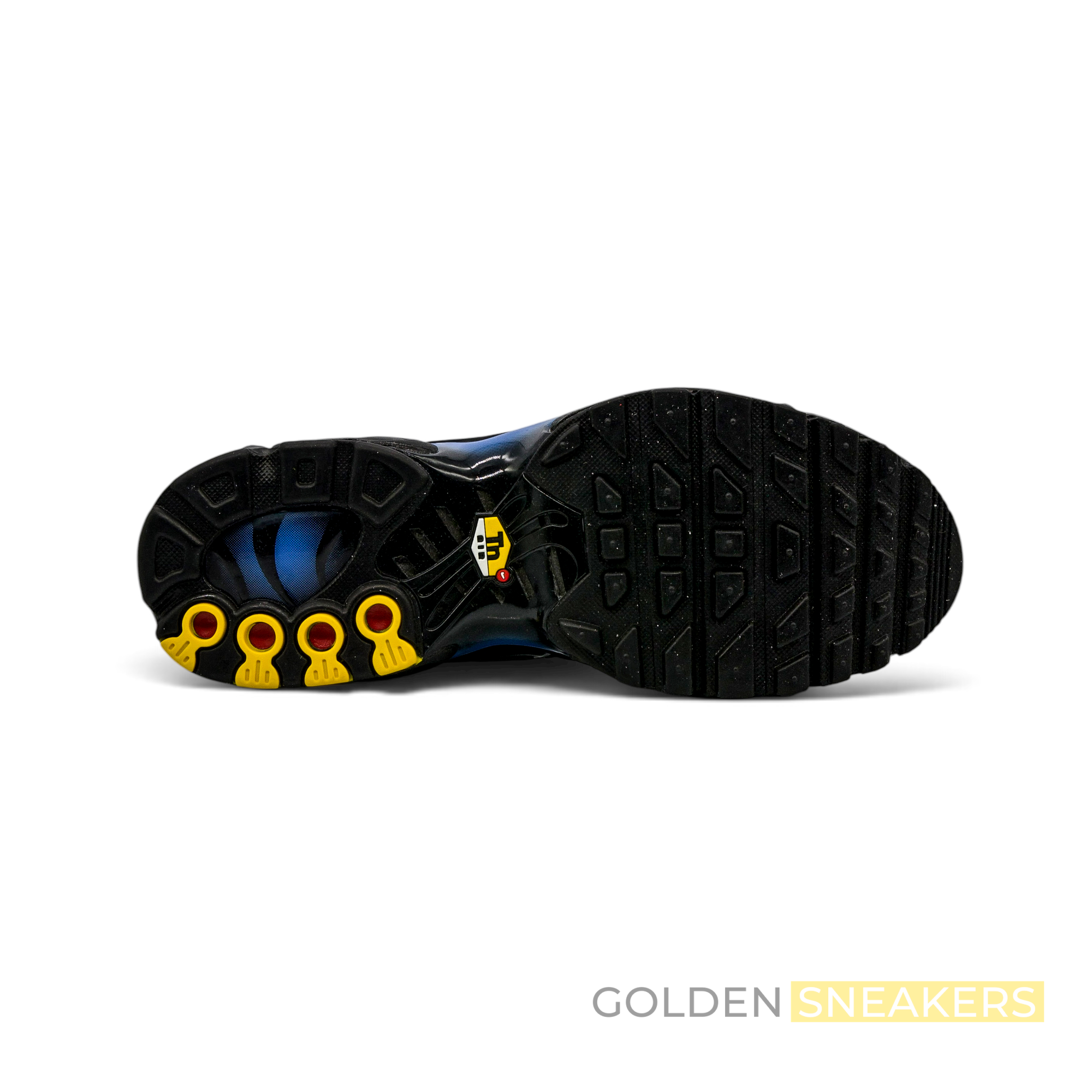 Nike Air Max Plus Black/Blue (GS)