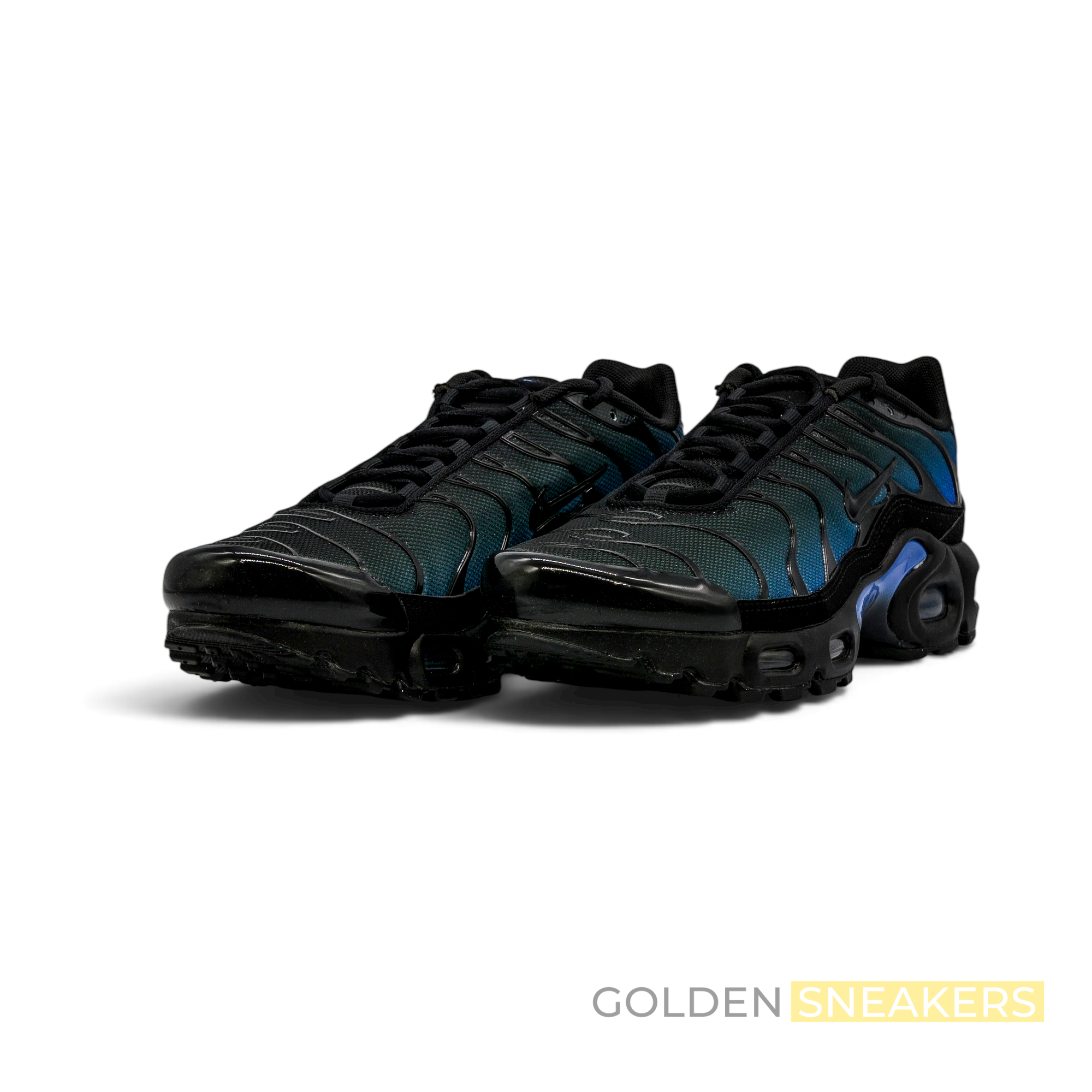 Nike Air Max Plus Black/Blue (GS)