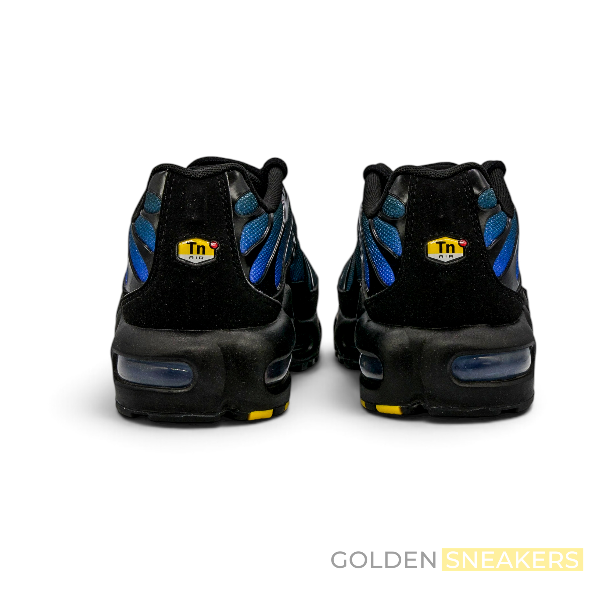 Nike Air Max Plus Black/Blue (GS)