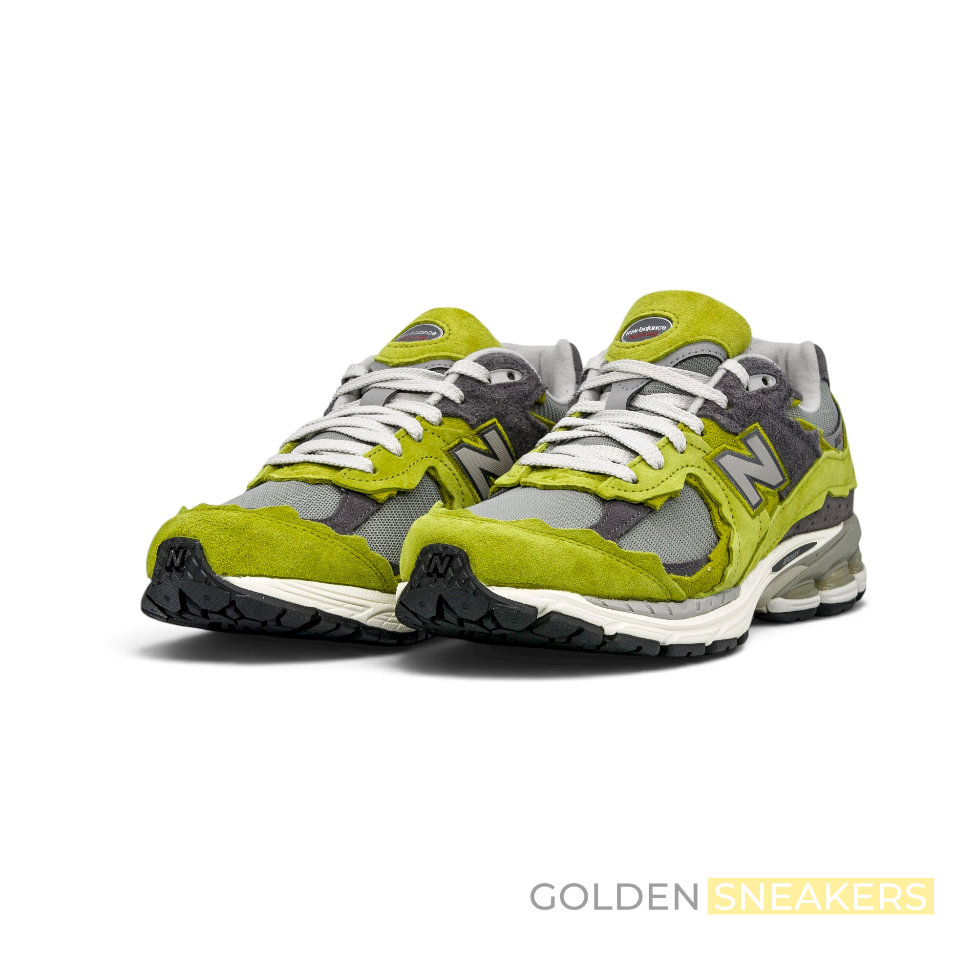 New Balance 2002R Protection Pack Sea Moss Raincloud