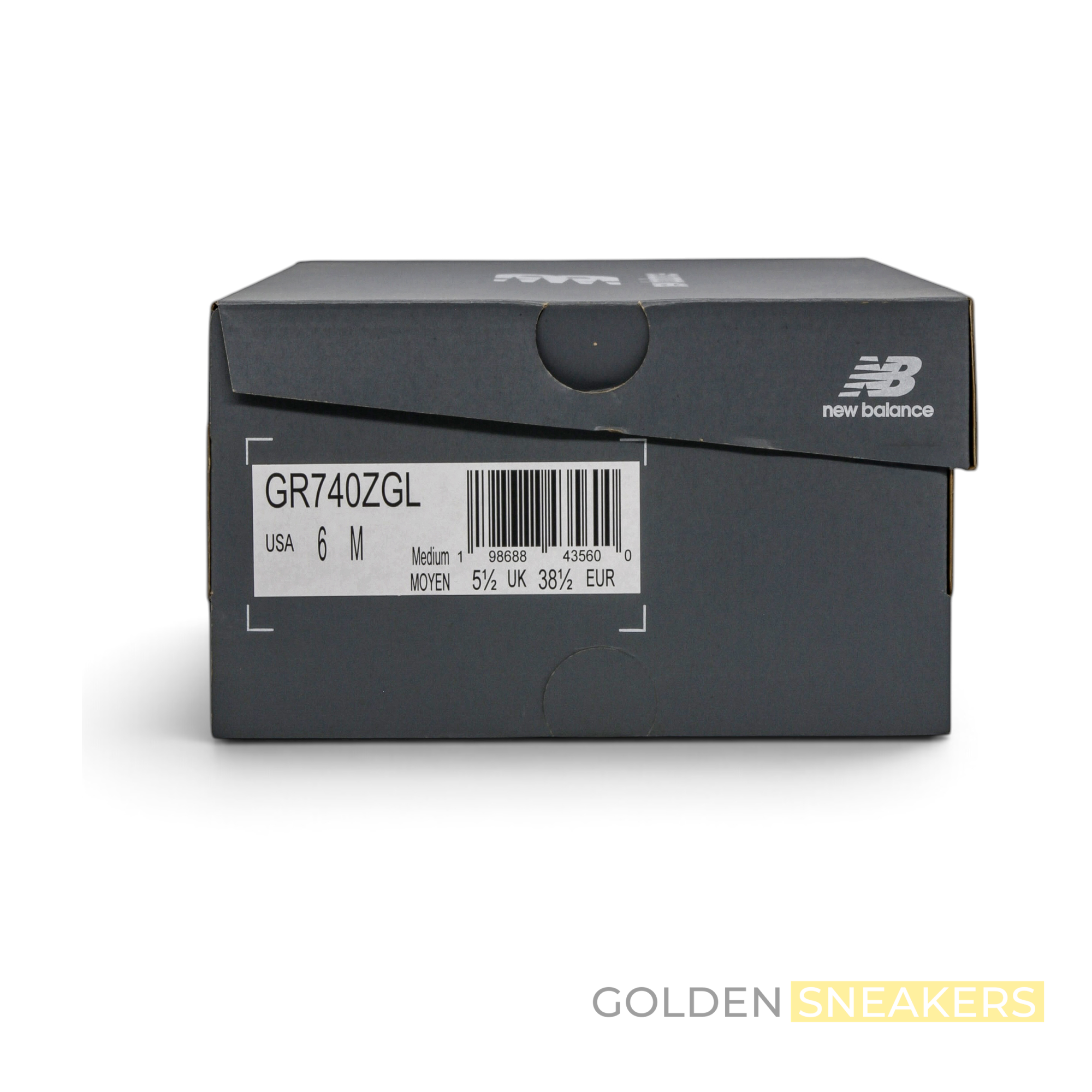 New Balance 740 Slate Grey Green (GS)
