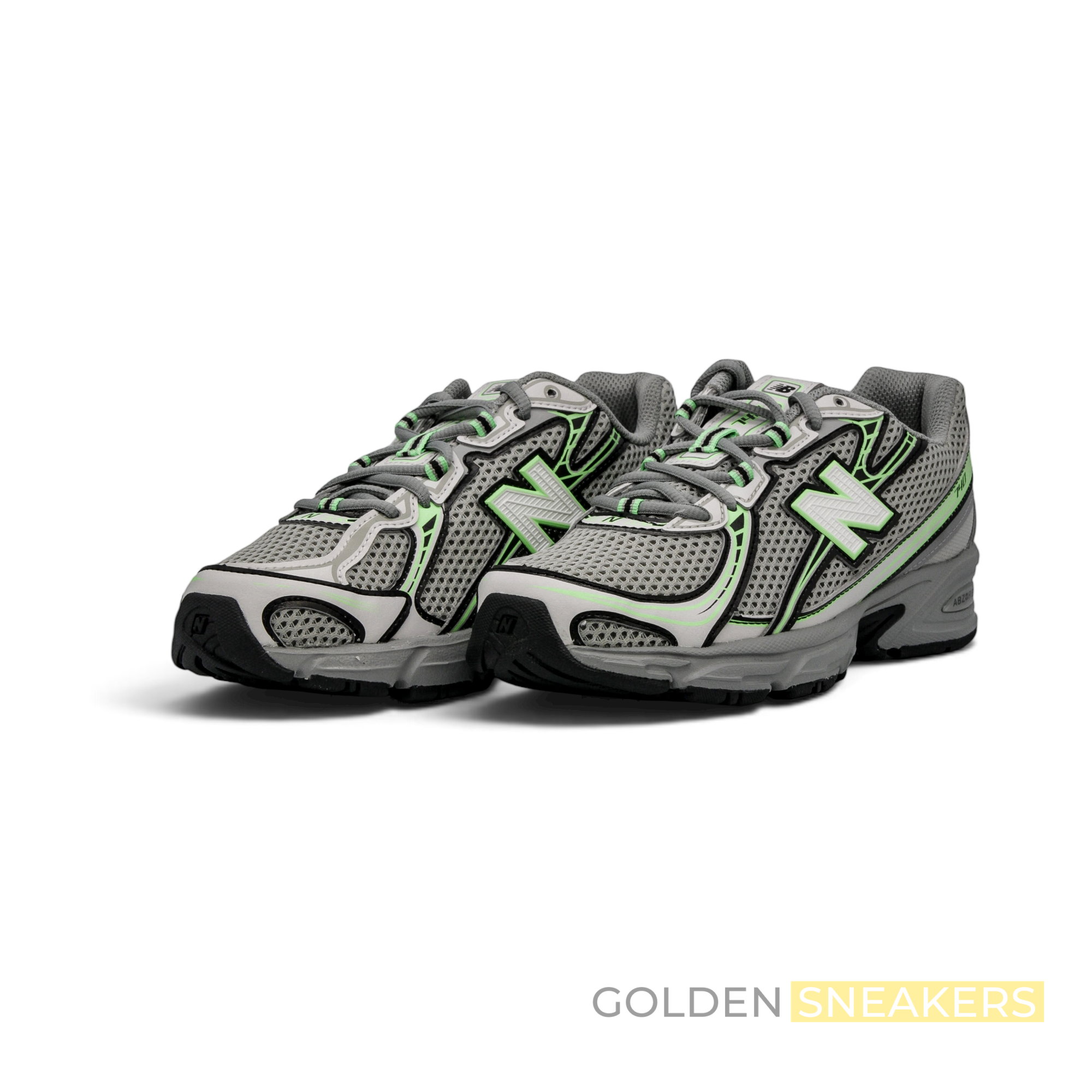 New Balance 740 Slate Grey Green (GS)