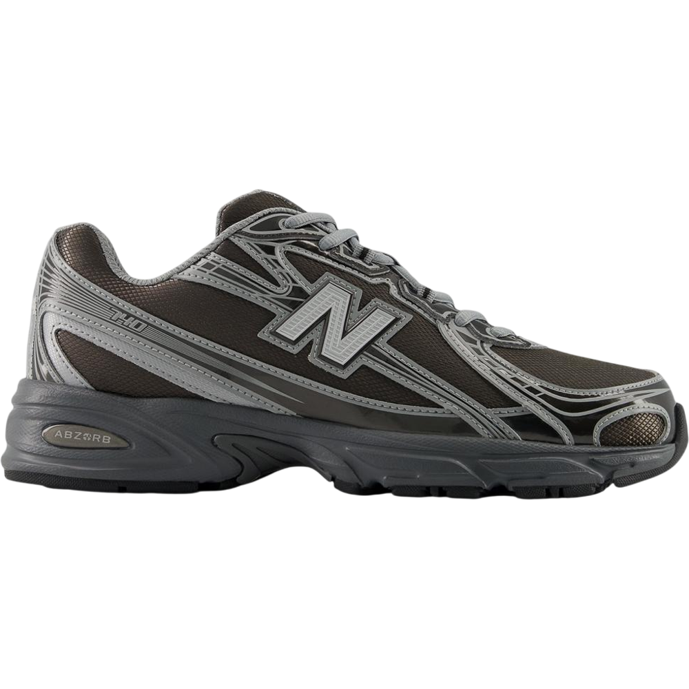 New Balance 740 Black Metallic
