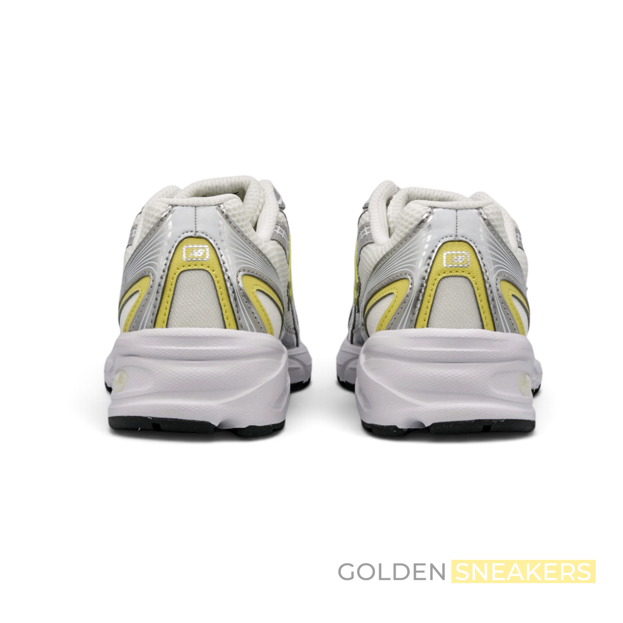 New Balance 740 White Silver Yellow (GS)