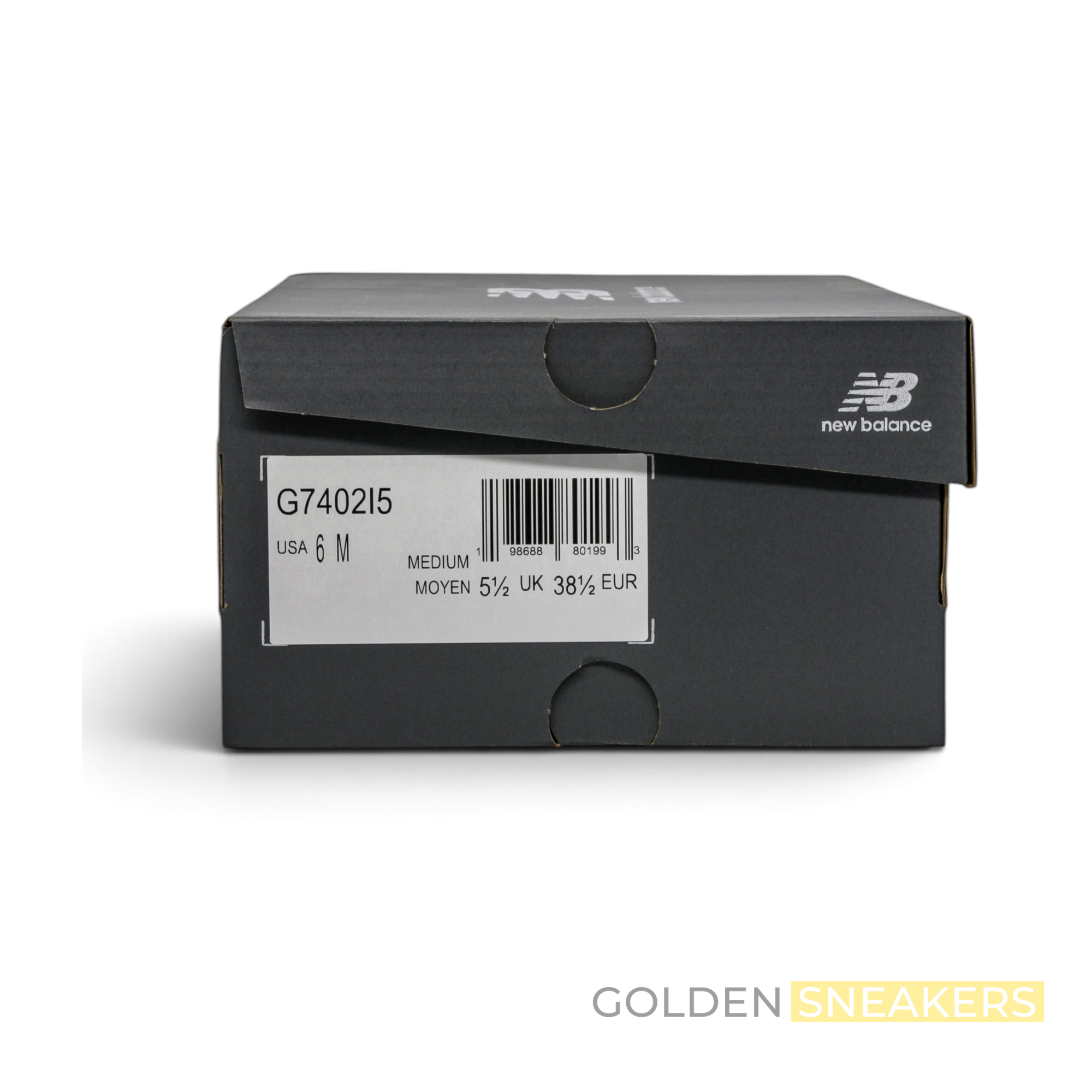 New Balance 740 White Silver Yellow (GS)