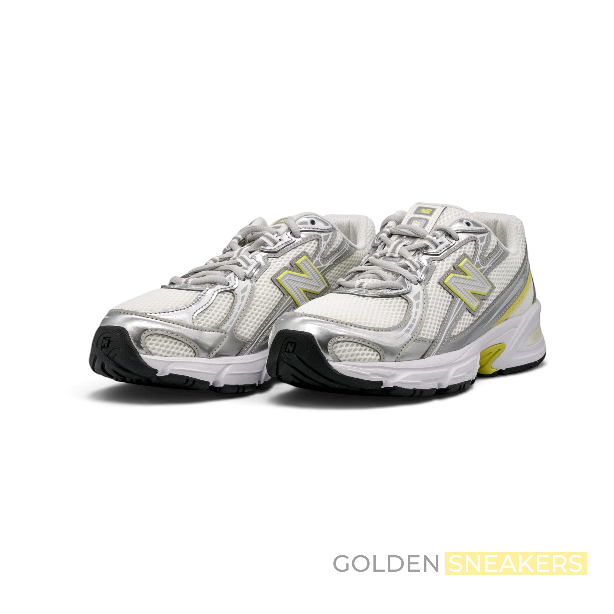 New Balance 740 White Silver Yellow (GS)
