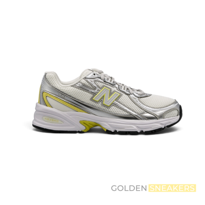 New Balance 740 White Silver Yellow (GS)