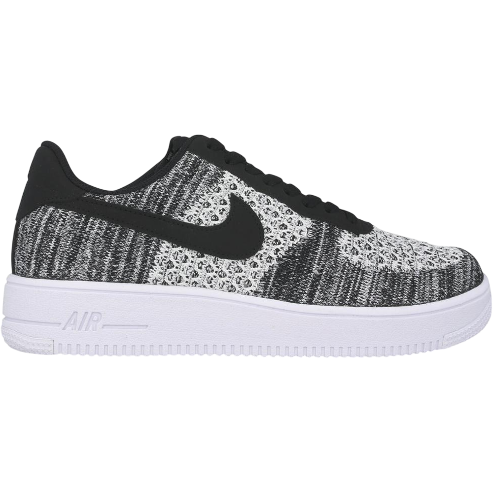 Nike Air Force 1 Flyknit 2 Black Pure Platinum