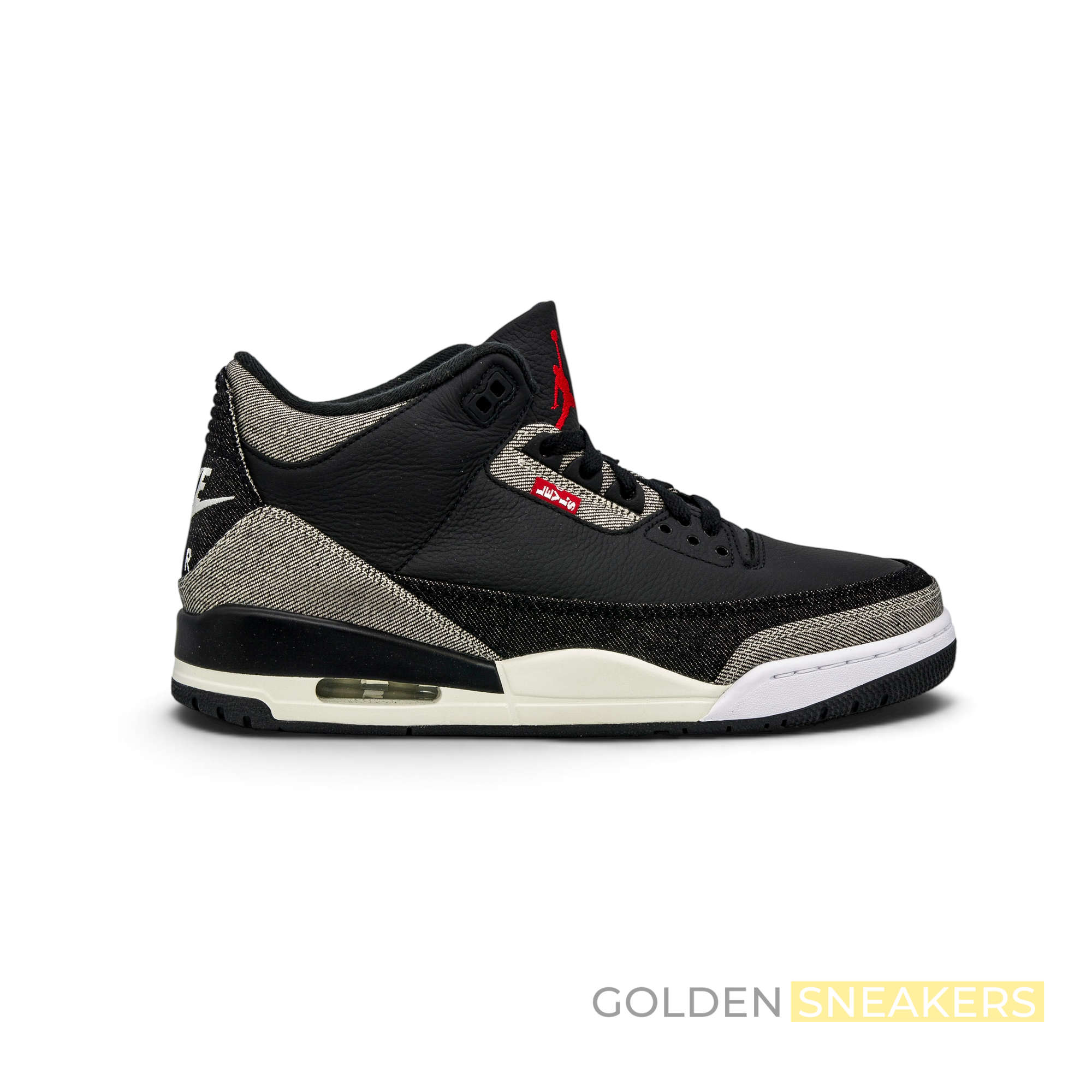 Jordan 3 Retro x Levi’s Black