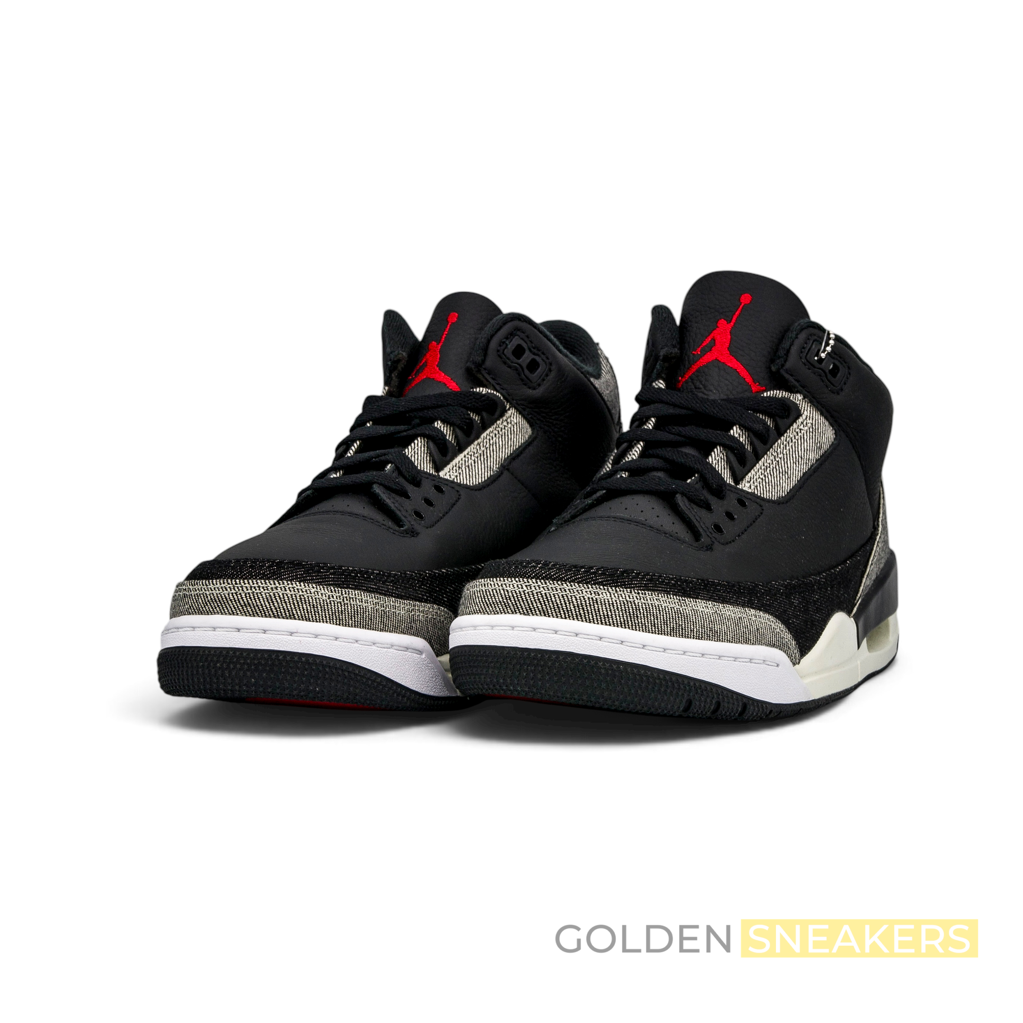 Jordan 3 Retro x Levi’s Black