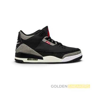 Jordan 3 Retro x Levi’s Black