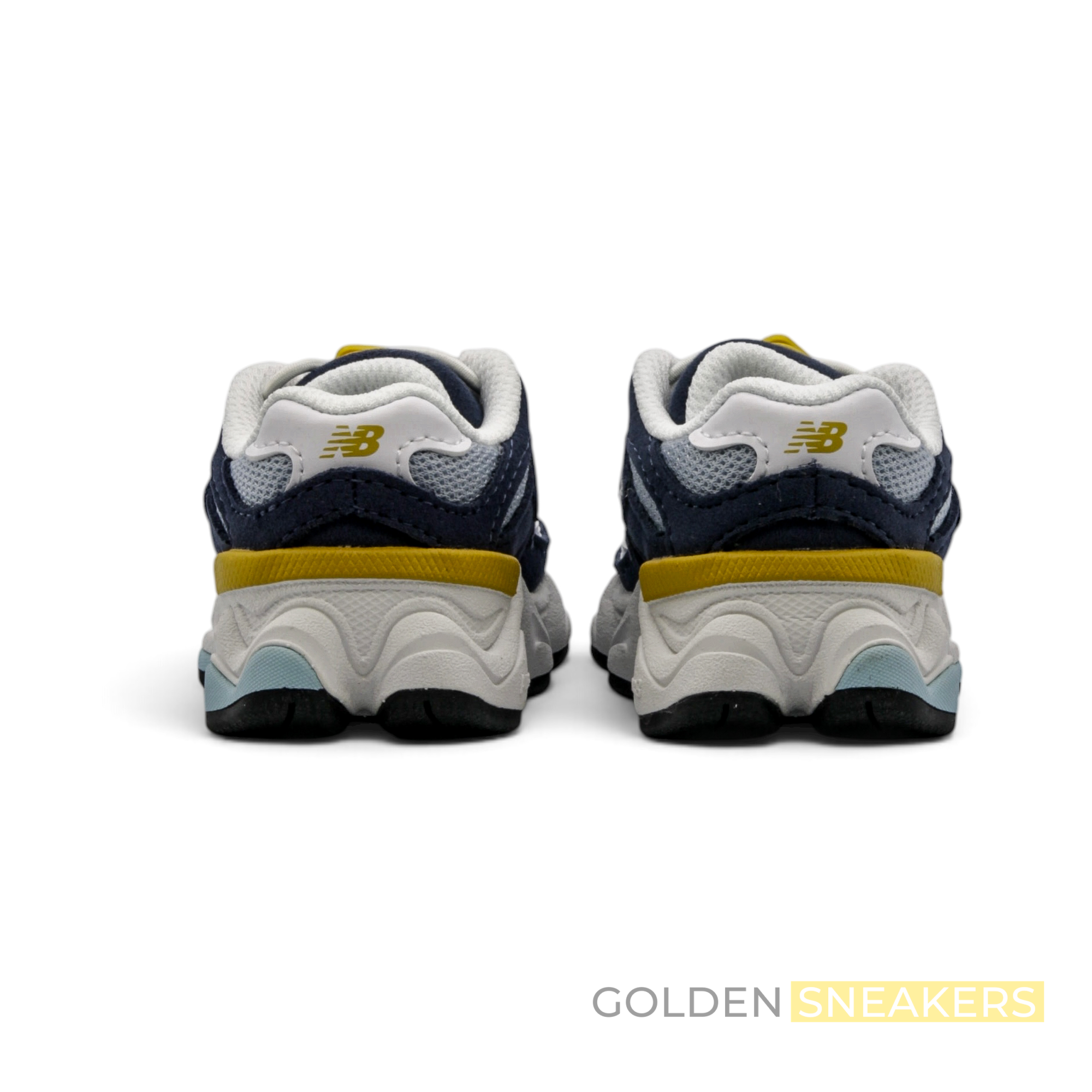 New Balance 9060 Blue Yellow White (TD)