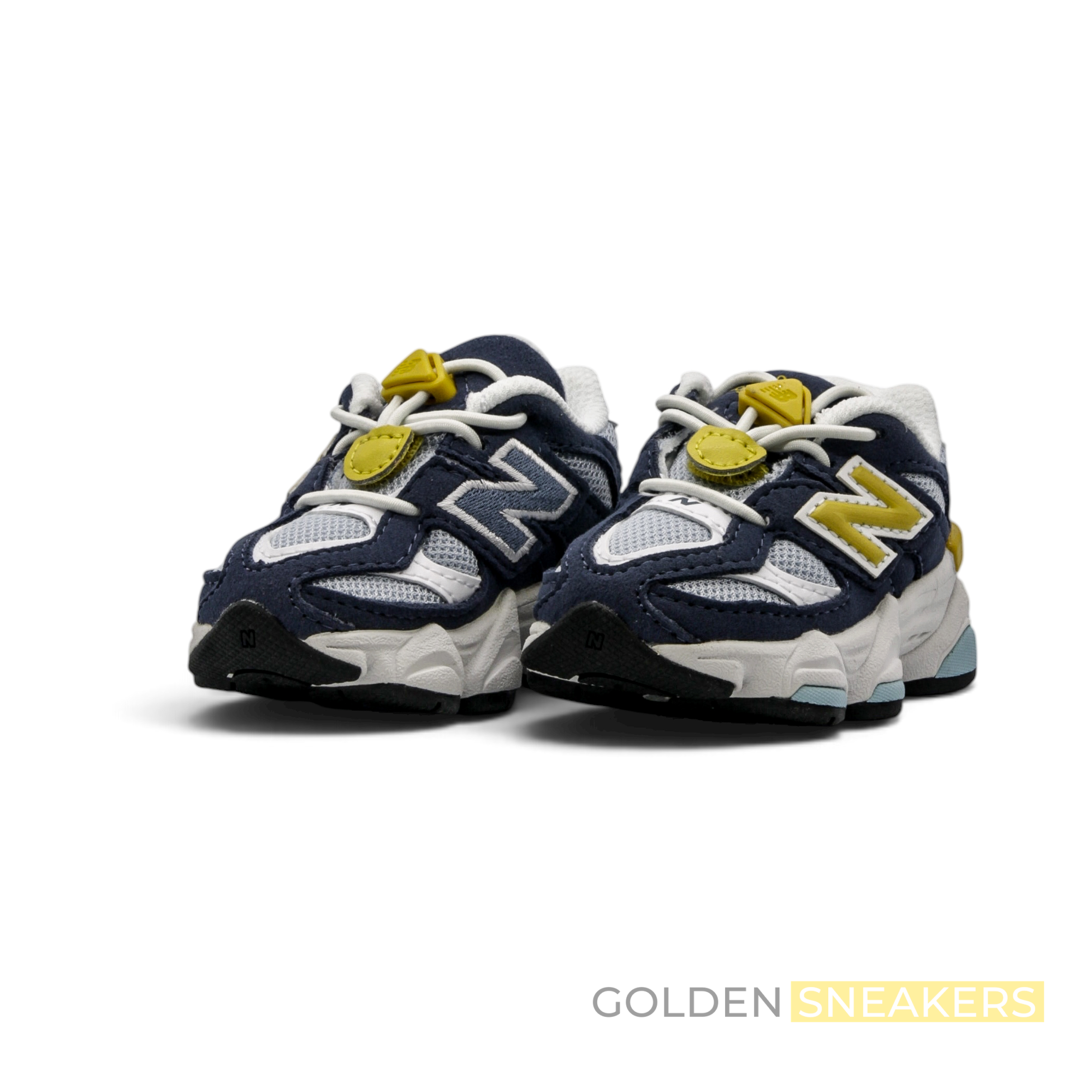 New Balance 9060 Blue Yellow White (TD)