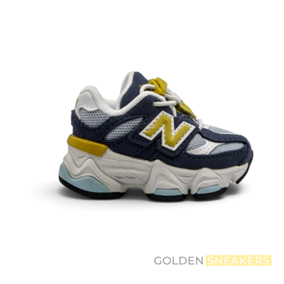 New Balance 9060 Blue Yellow White (TD)