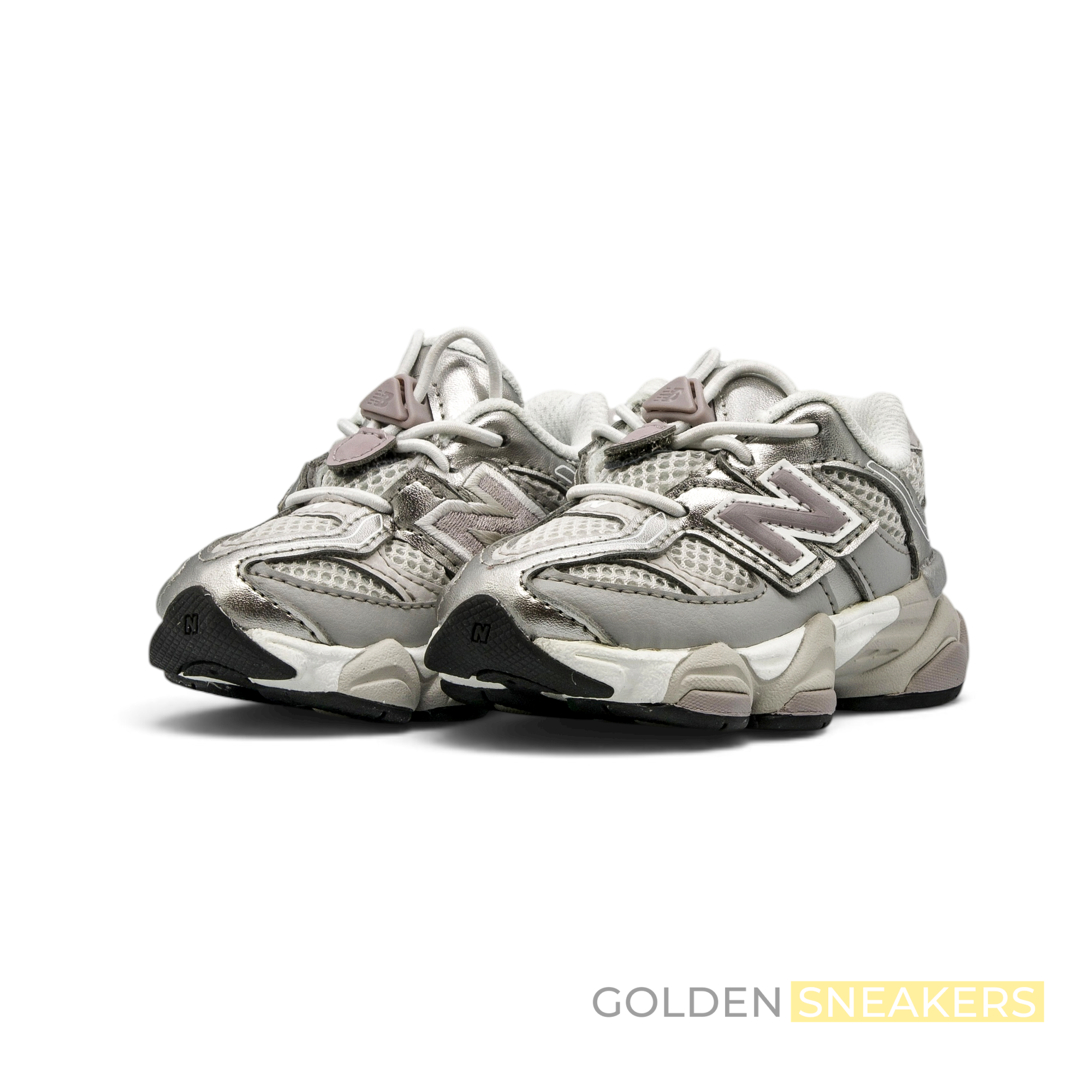 New Balance 9060 Silver Pink (TD)