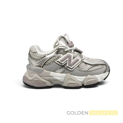 New Balance 9060 Silver Pink (TD)