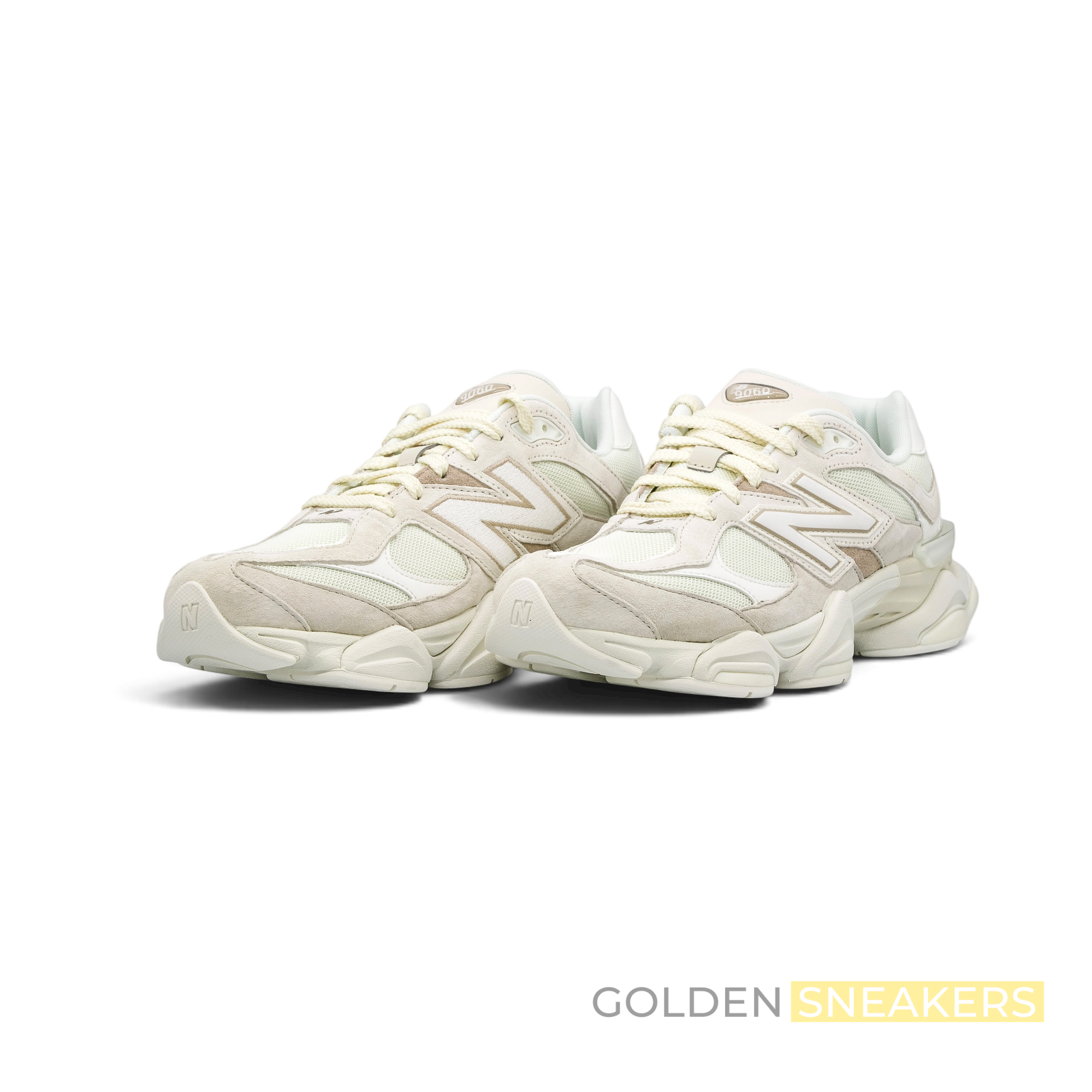 New Balance 9060 Beige White