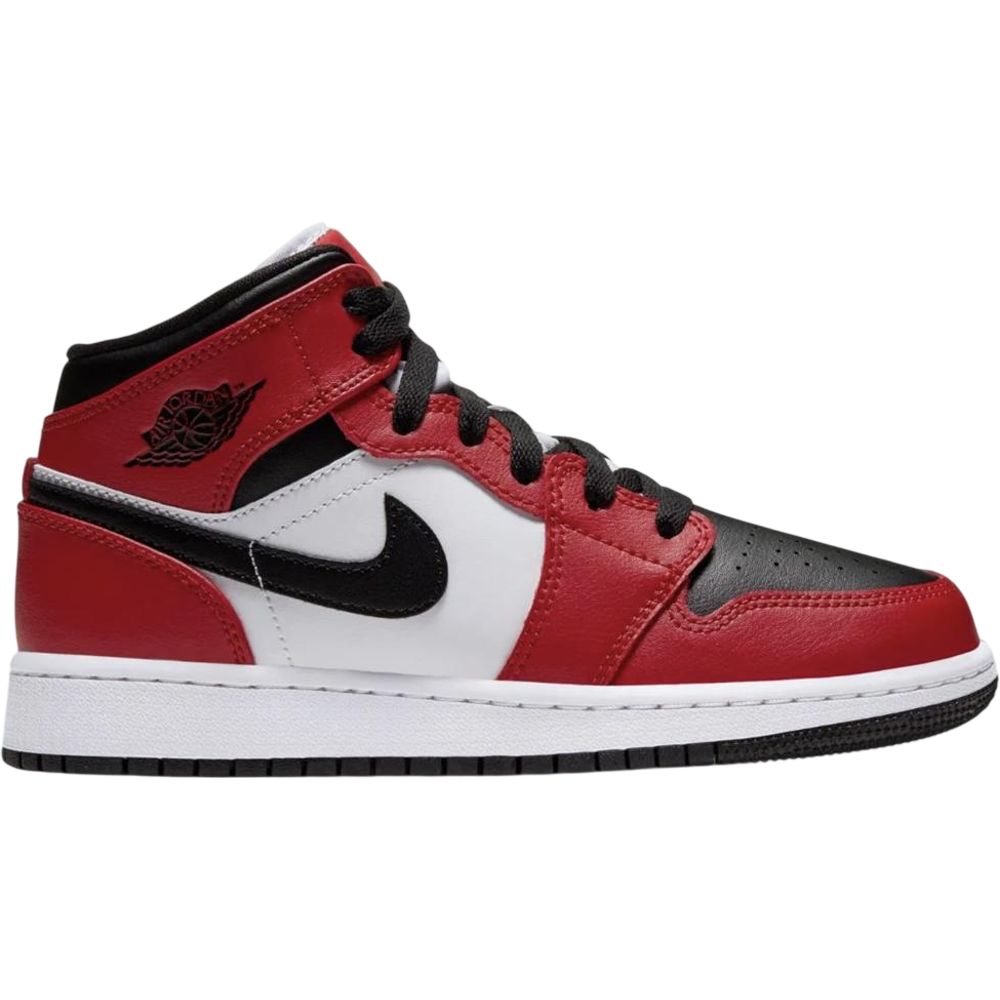 Jordan 1 Mid Chicago Black Toe (GS)