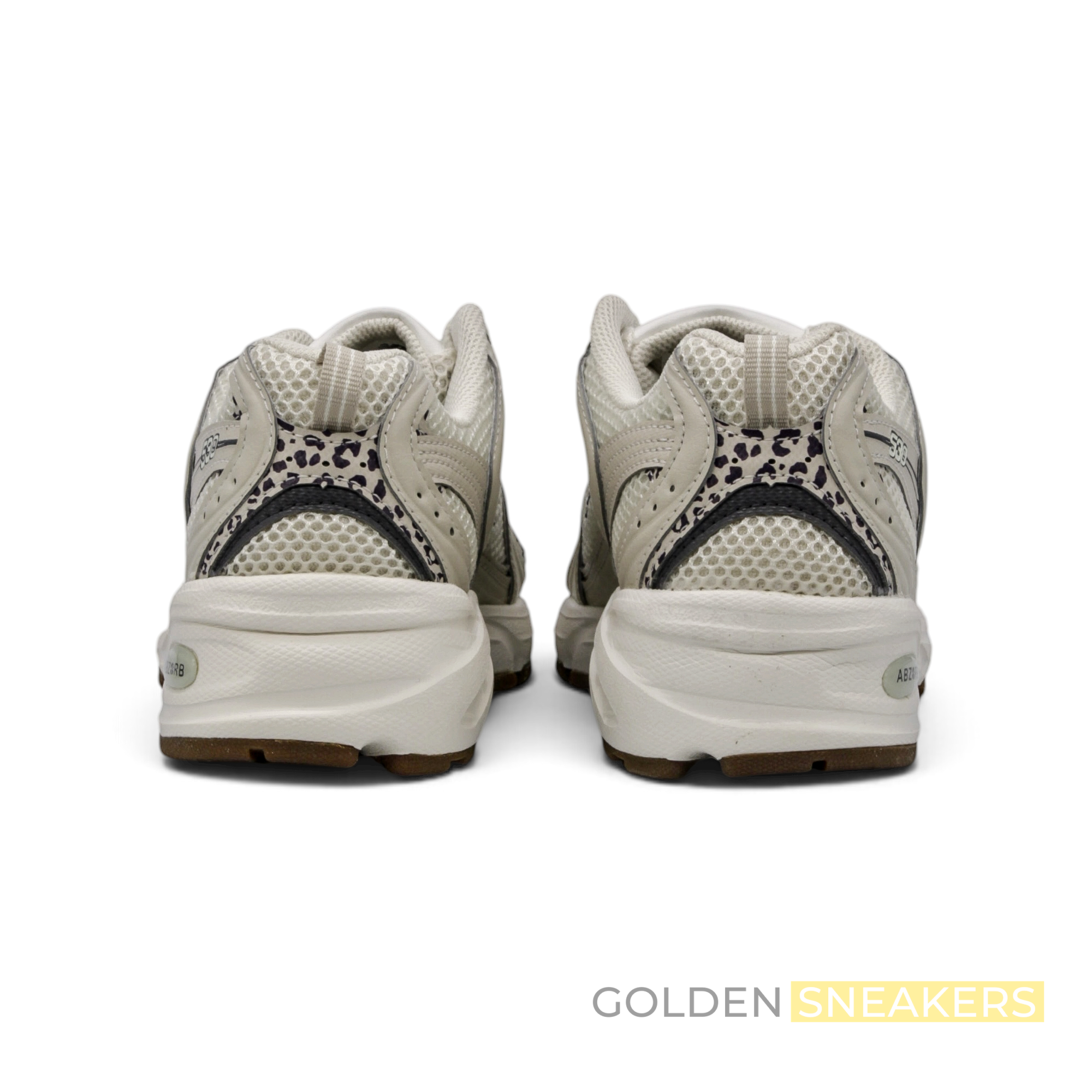 New Balance 530 Moonbeam Cow Print