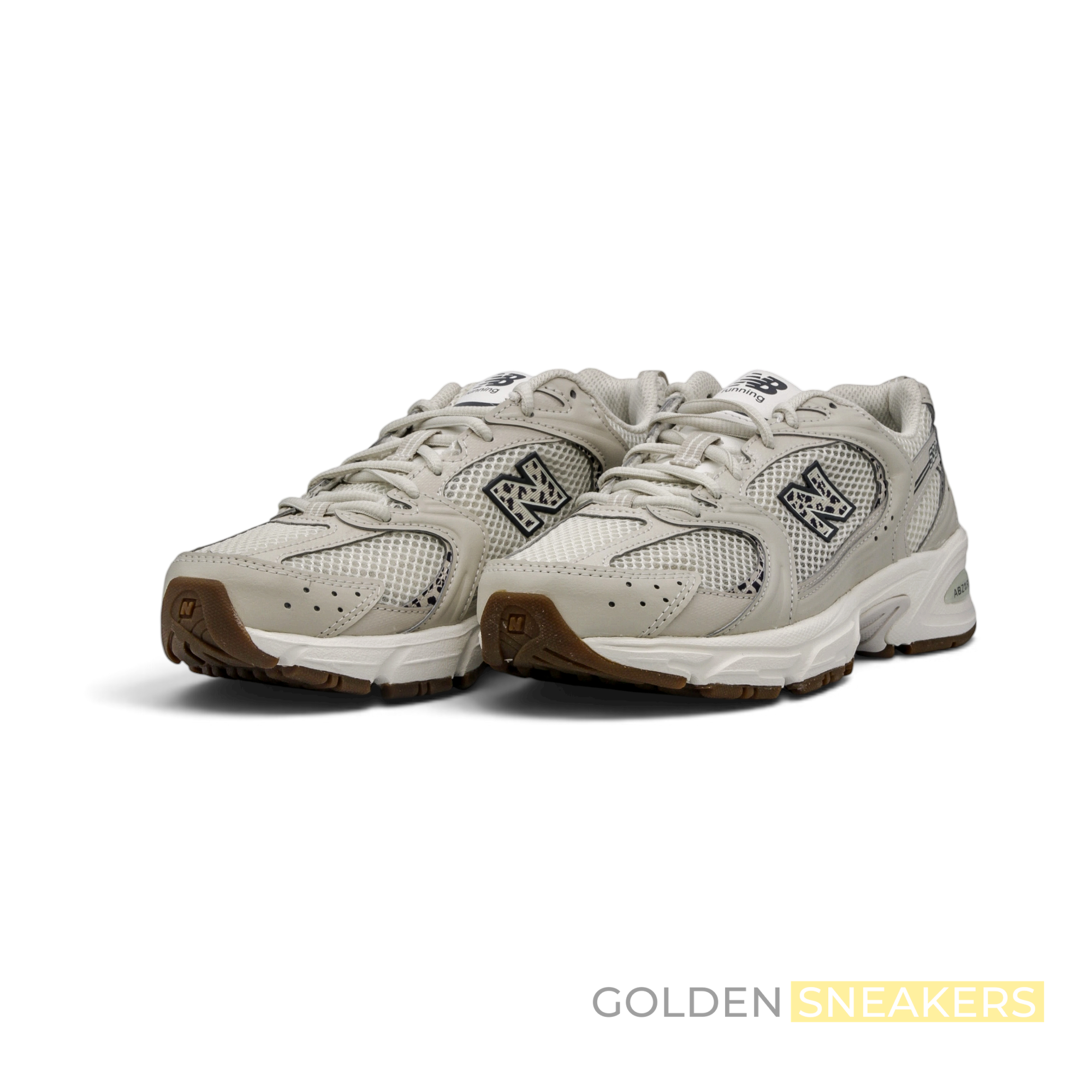 New Balance 530 Moonbeam Cow Print