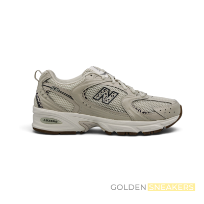 New Balance 530 Moonbeam Cow Print