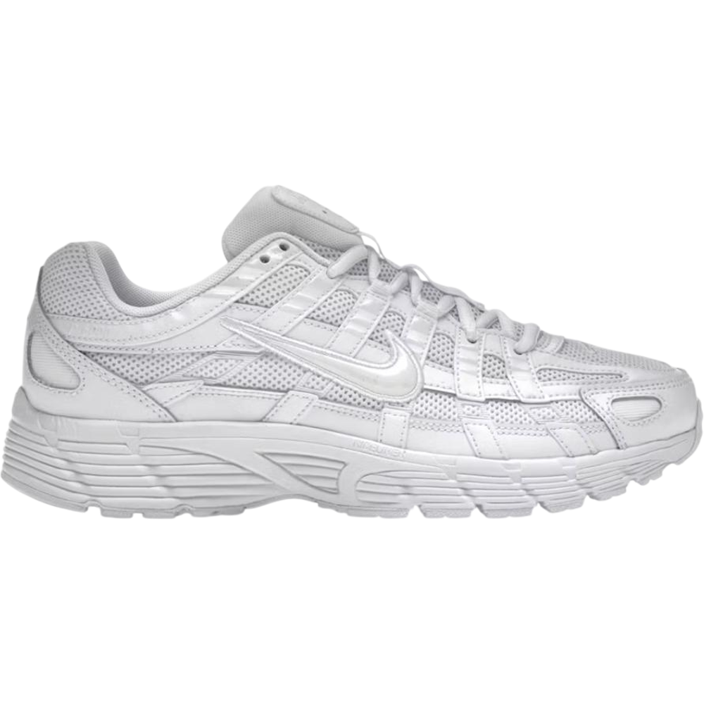 Nike P-6000 Triple White
