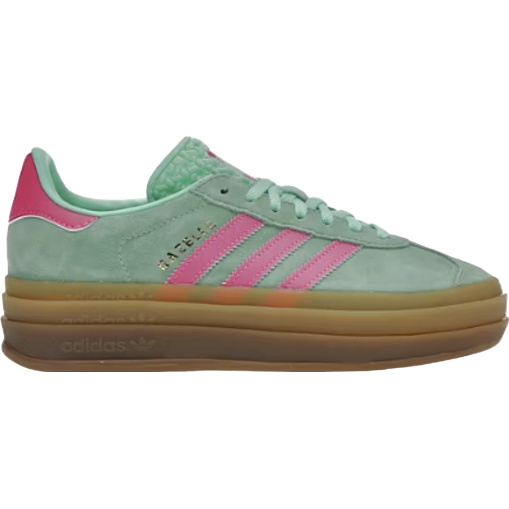 adidas Gazelle Bold Pulse Mint Pink (Women's)