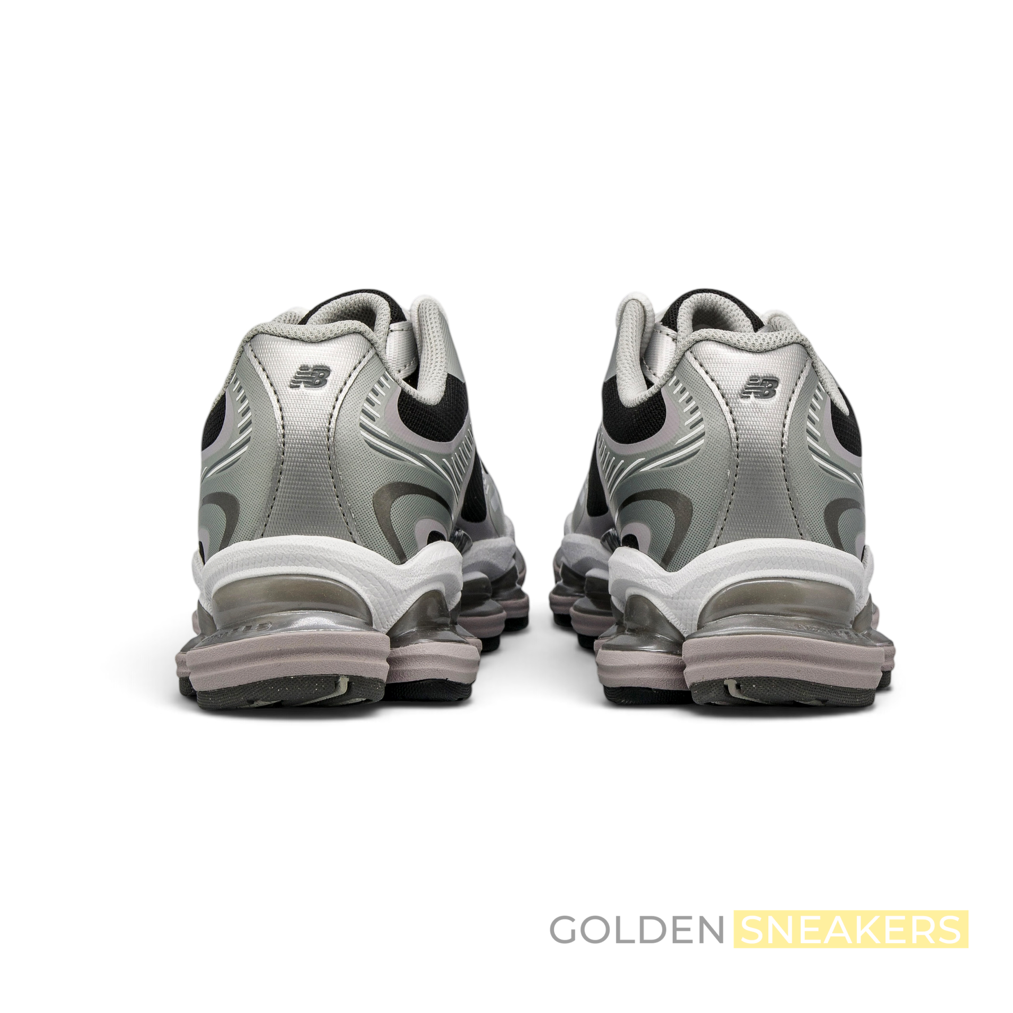 New Balance 9060 Bungee Lace White Rosewood Silver (TD)