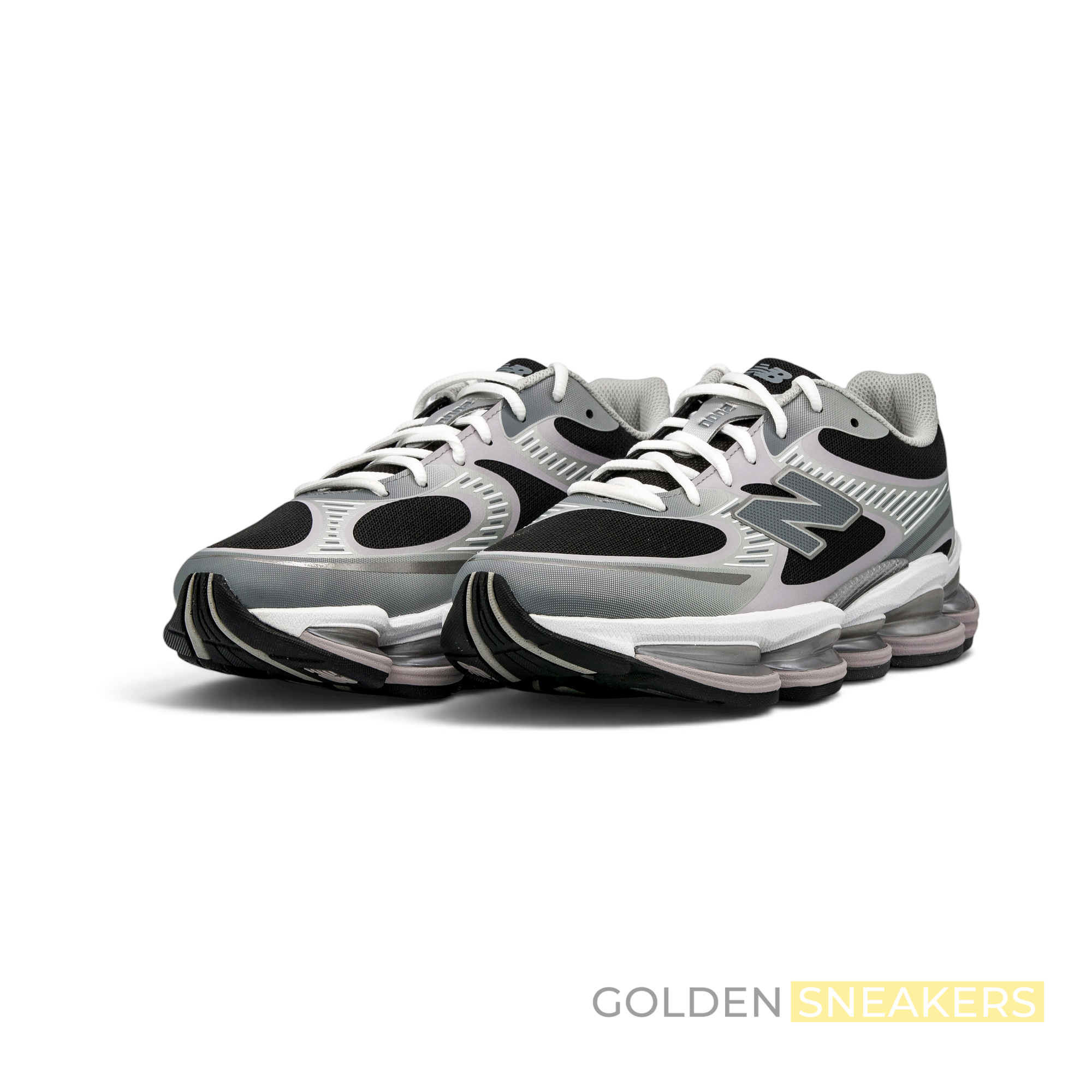 New Balance 9060 Bungee Lace White Rosewood Silver (TD)