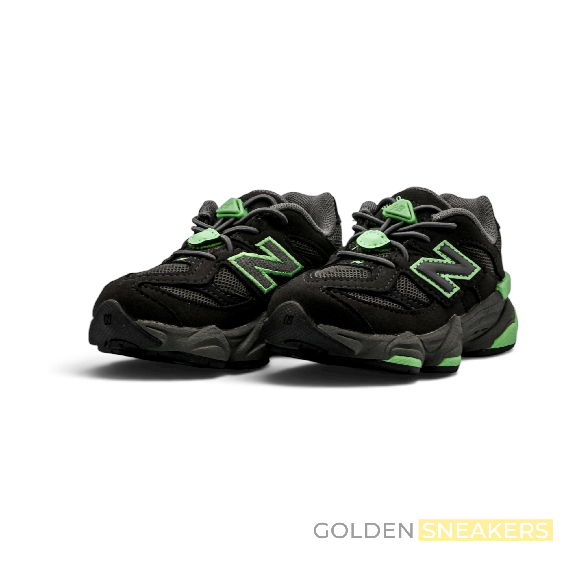 New Balance 9060 Bungee Castlerock Lime Leaf (TD)