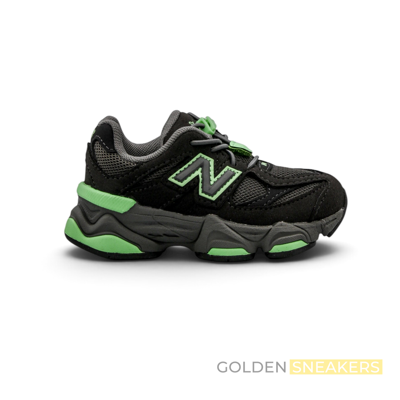 New Balance 9060 Bungee Castlerock Lime Leaf (TD)
