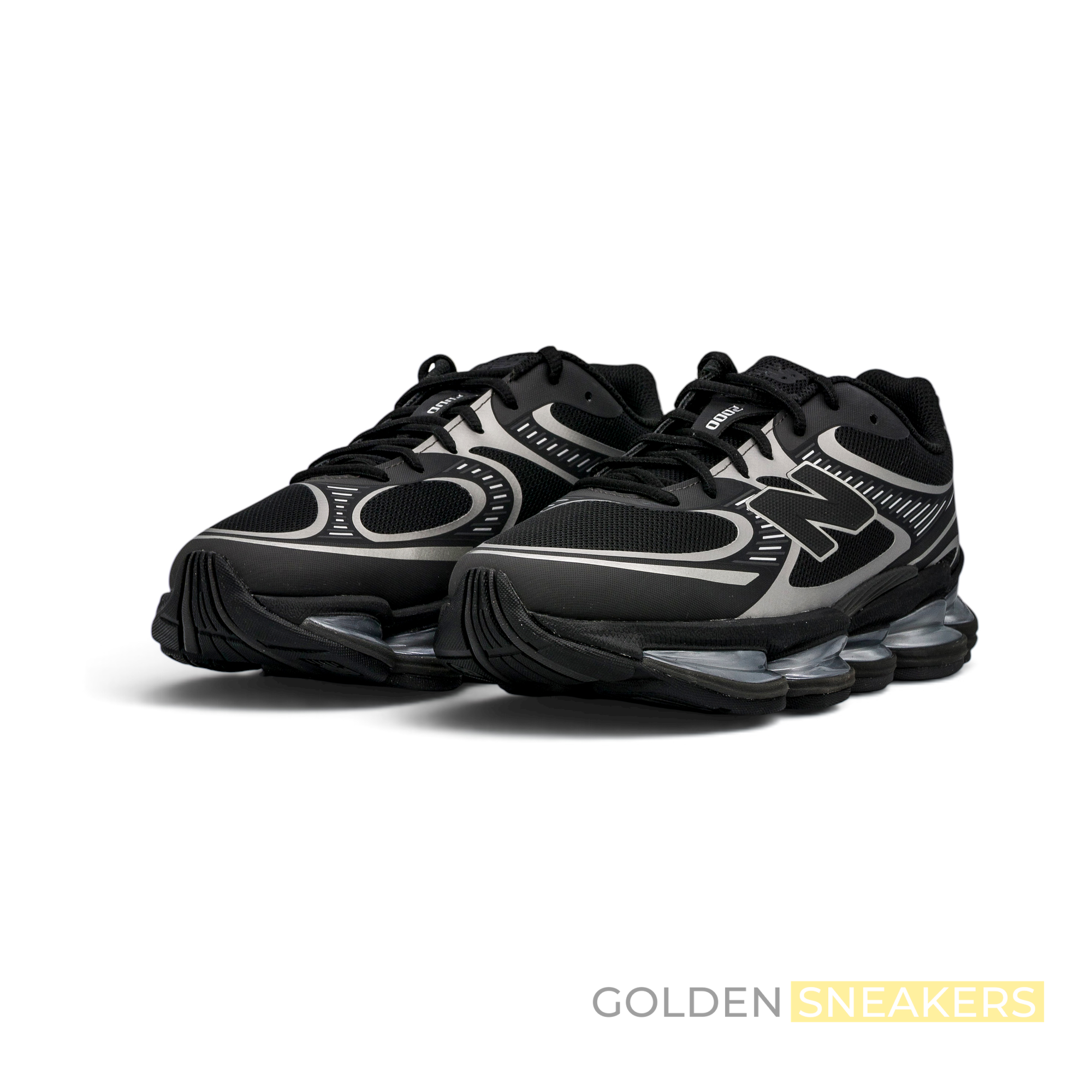 New Balance Abzorb 2000 Black-Silver Metallic
