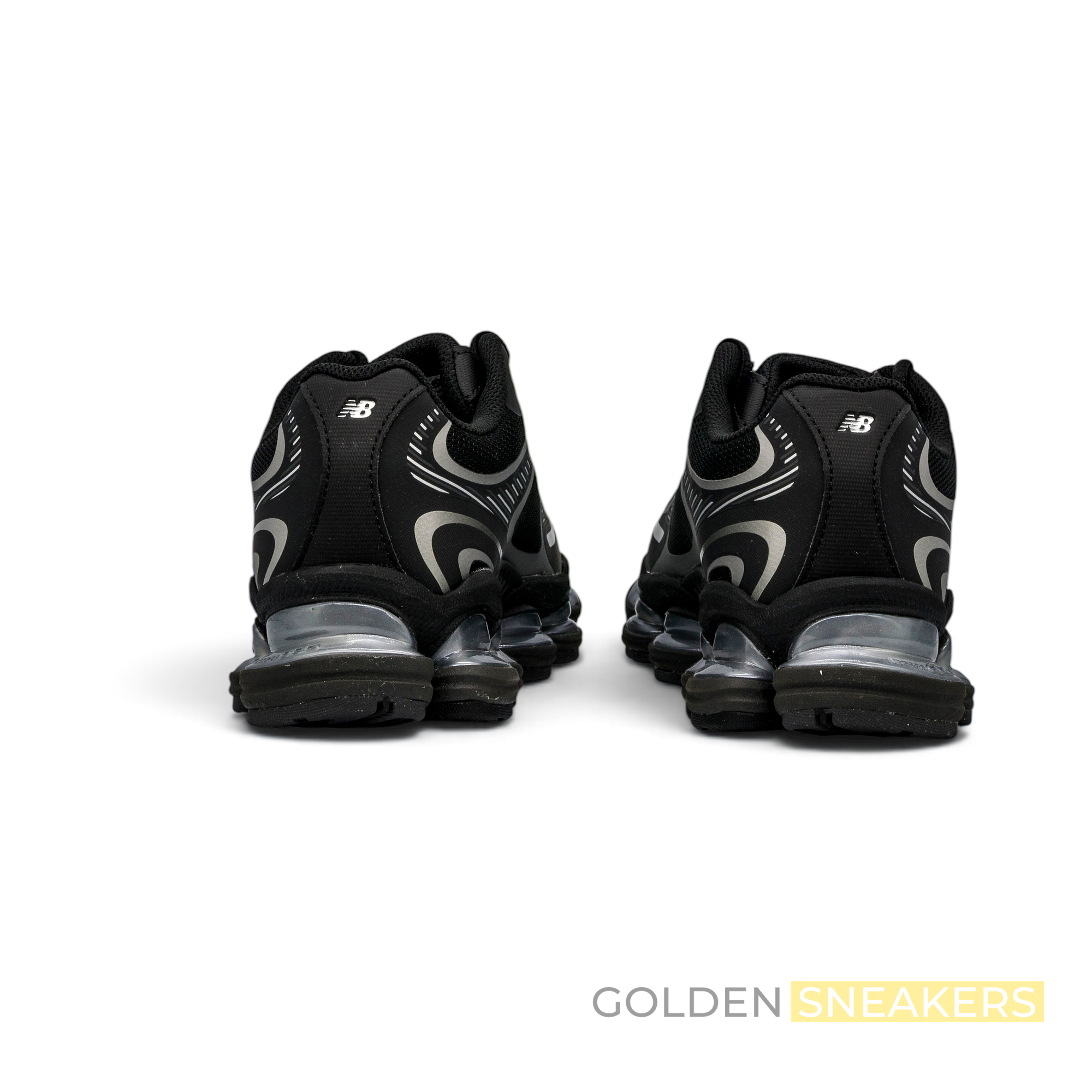 New Balance Abzorb 2000 Black-Silver Metallic