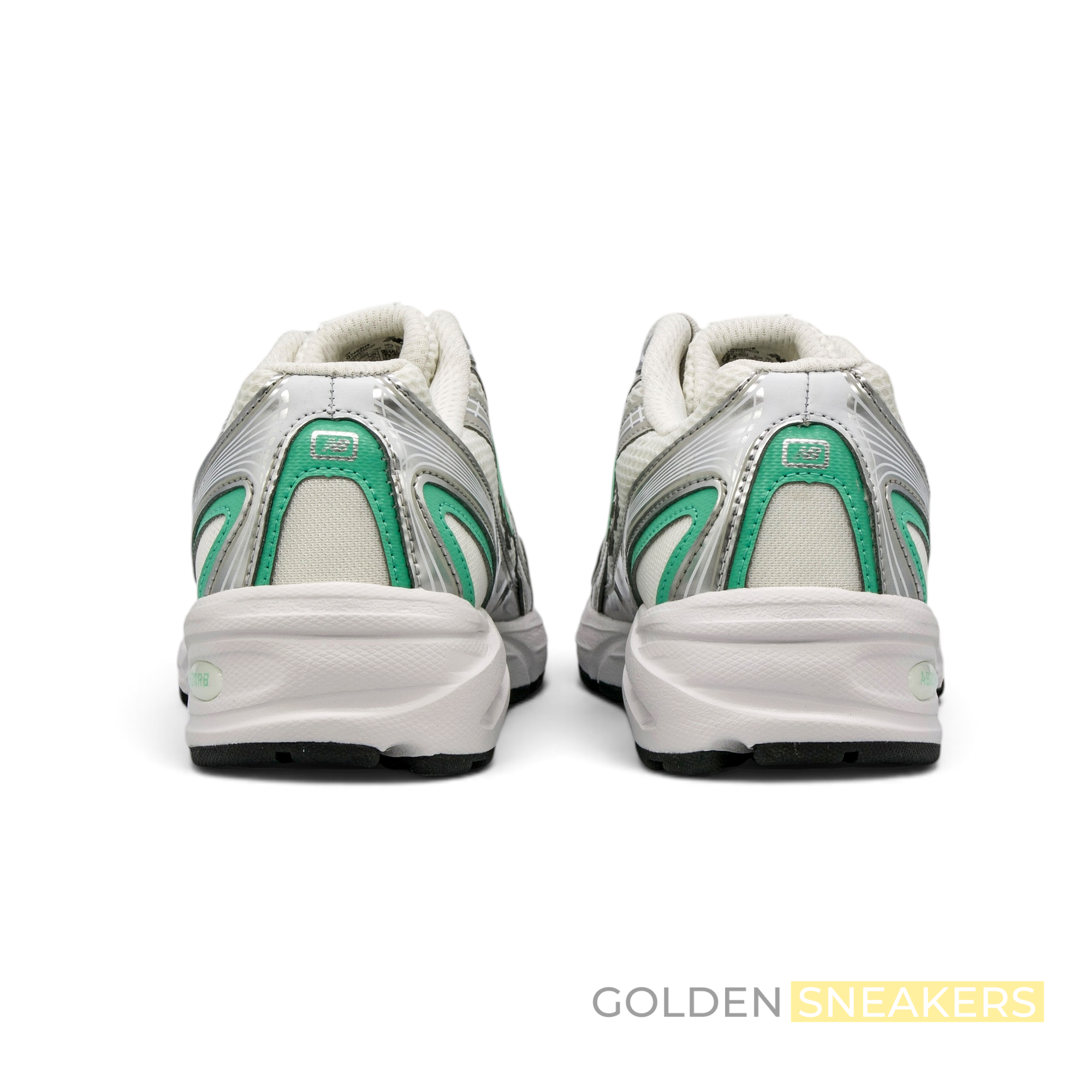 New Balance 740 Silver Metallic/Deep End (GS)