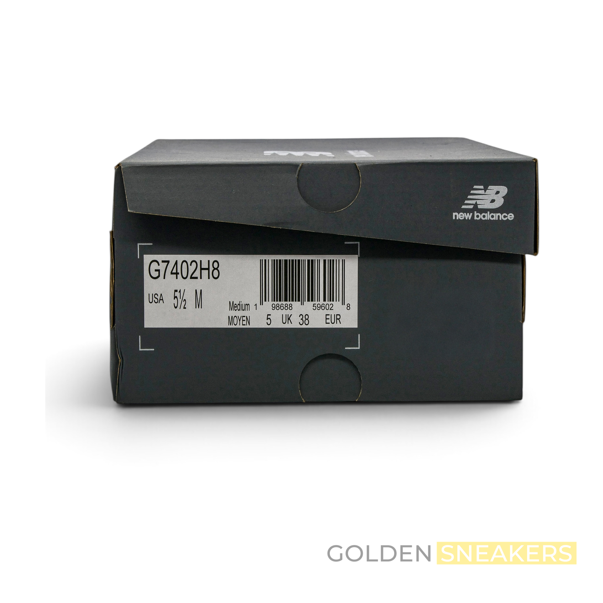 New Balance 740 Silver Metallic/Deep End (GS)