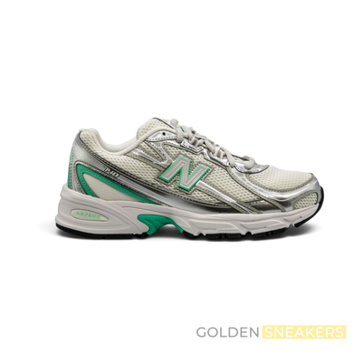 New Balance 740 Silver Metallic/Deep End (GS)