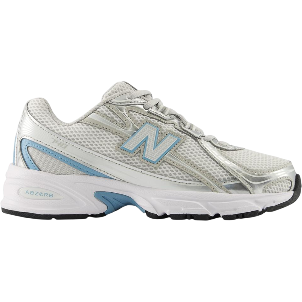 New Balance 740 White/Silver/Baby Blue (GS)