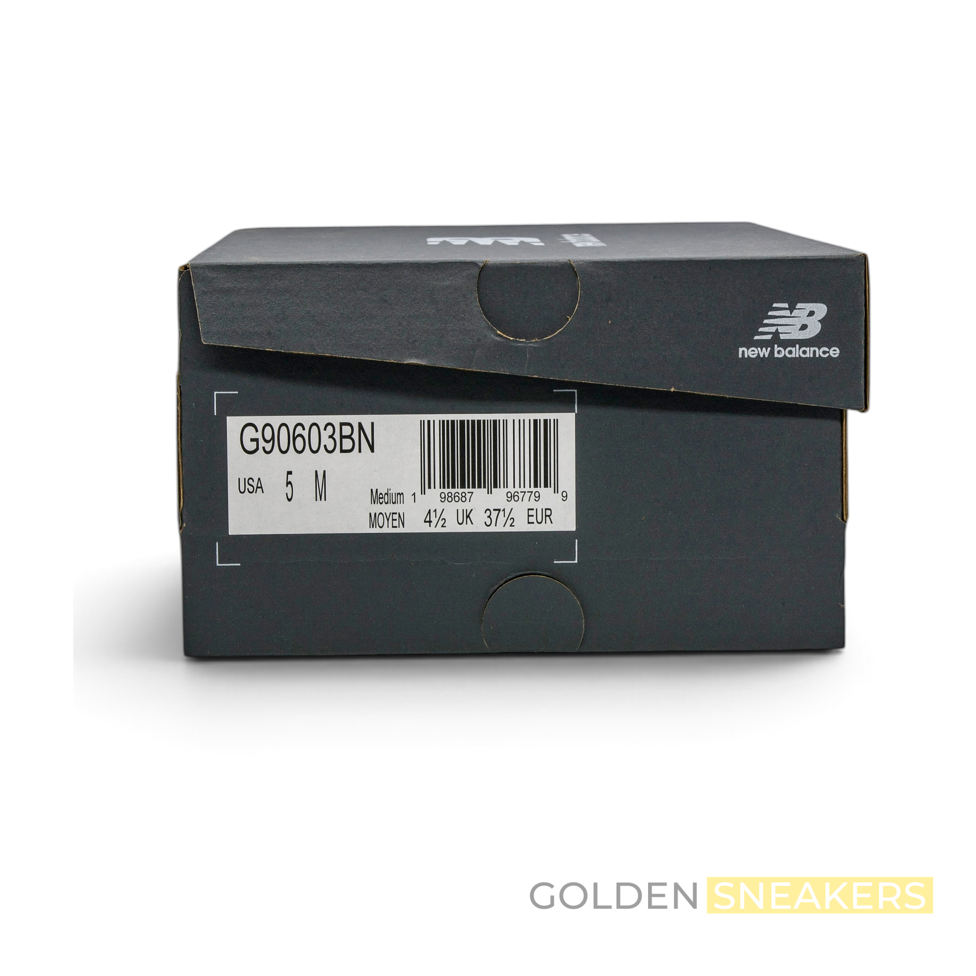New Balance 9060 Magnet Faded Black (GS)