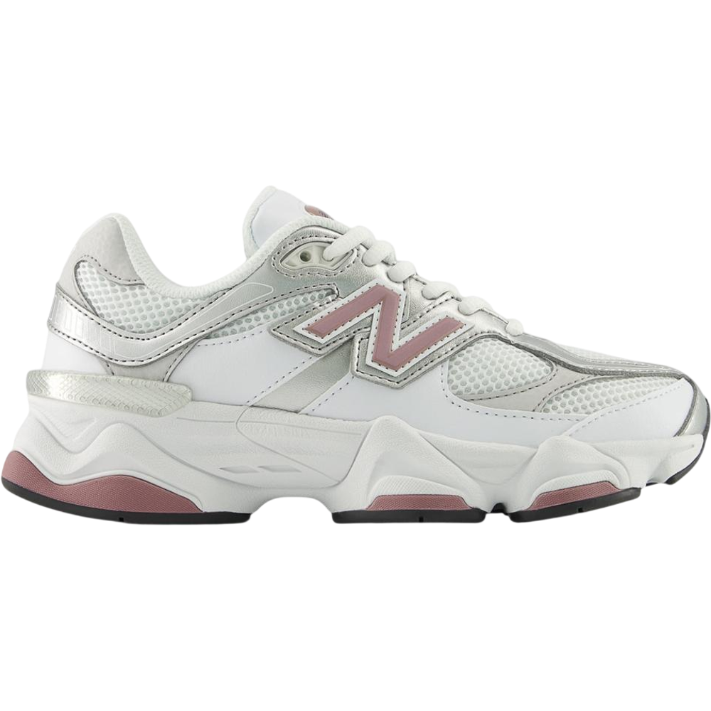 New Balance 9060 White Rosewood Silver (GS)