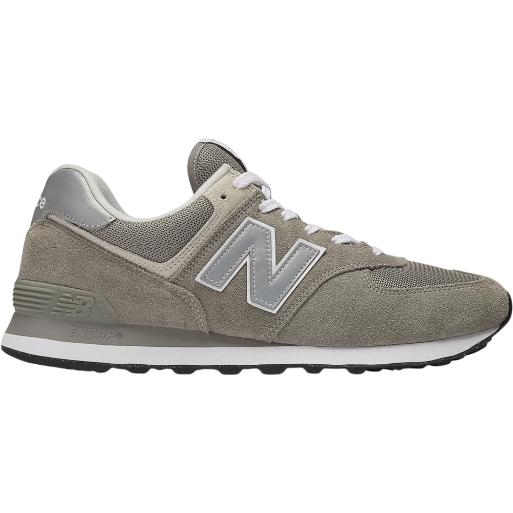 New Balance 574 Grey White