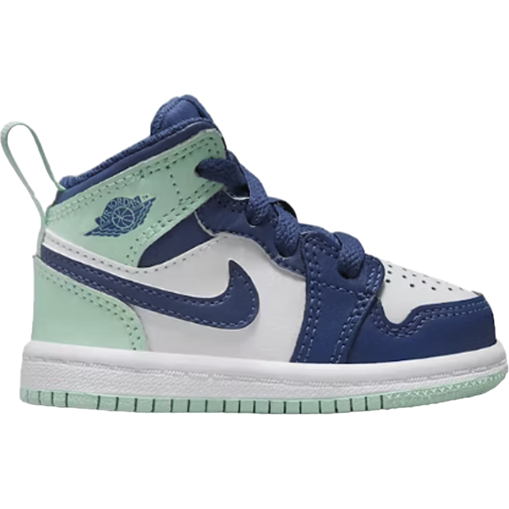 Jordan 1 Mid Mystic Navy Mint Foam (TD)