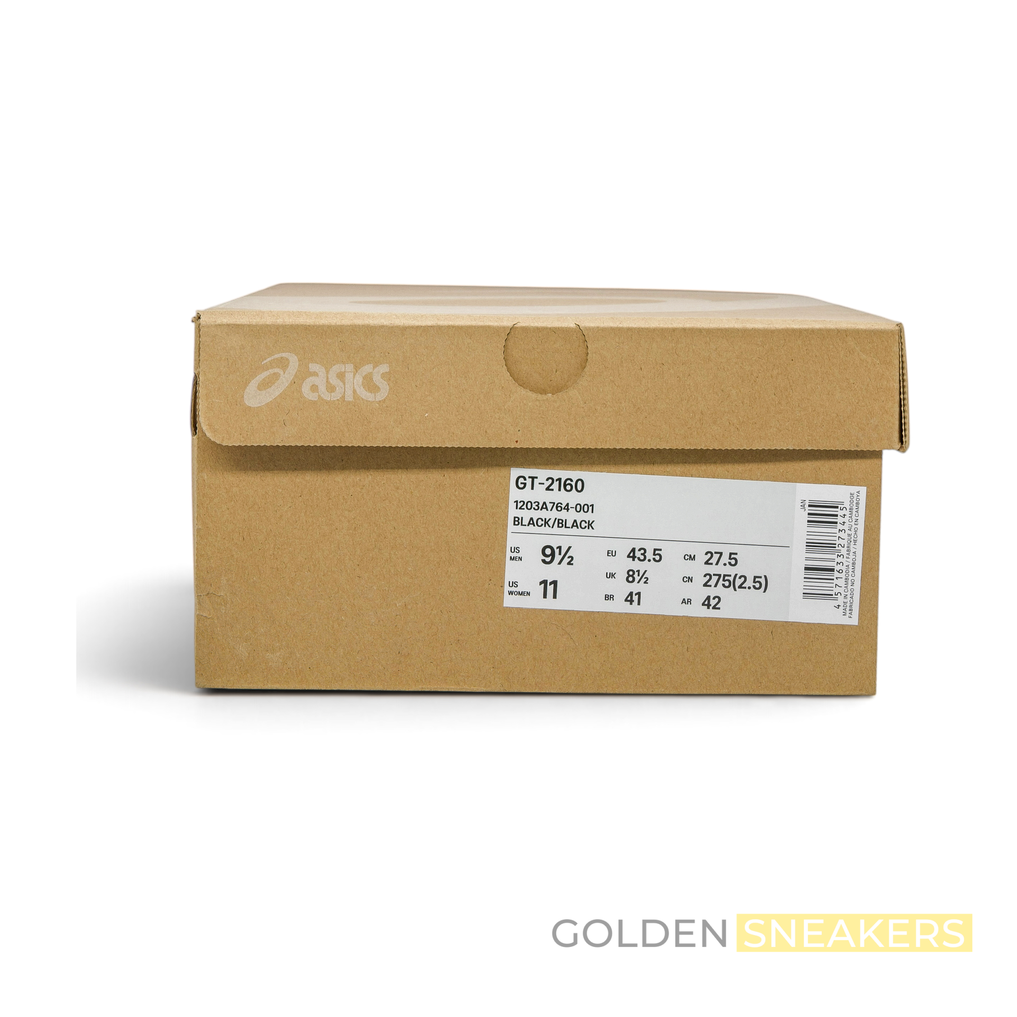 ASICS GT-2160 Black