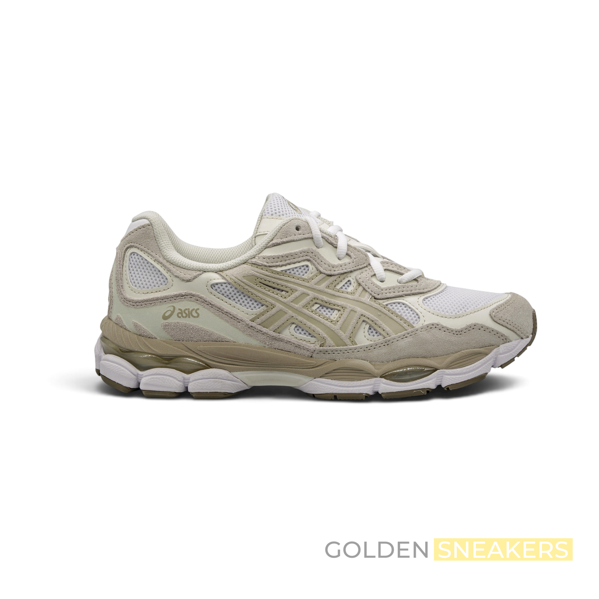 ASICS Gel-NYC White Feather Grey